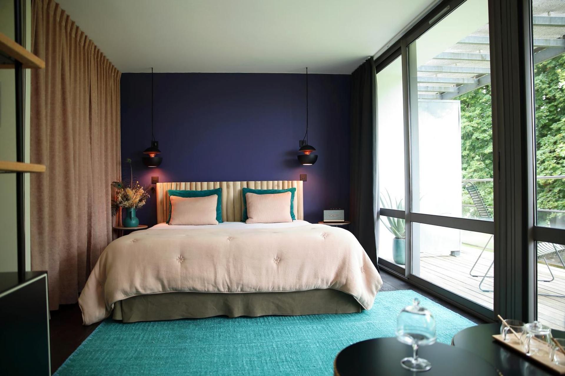 Large Double Room with Terrace