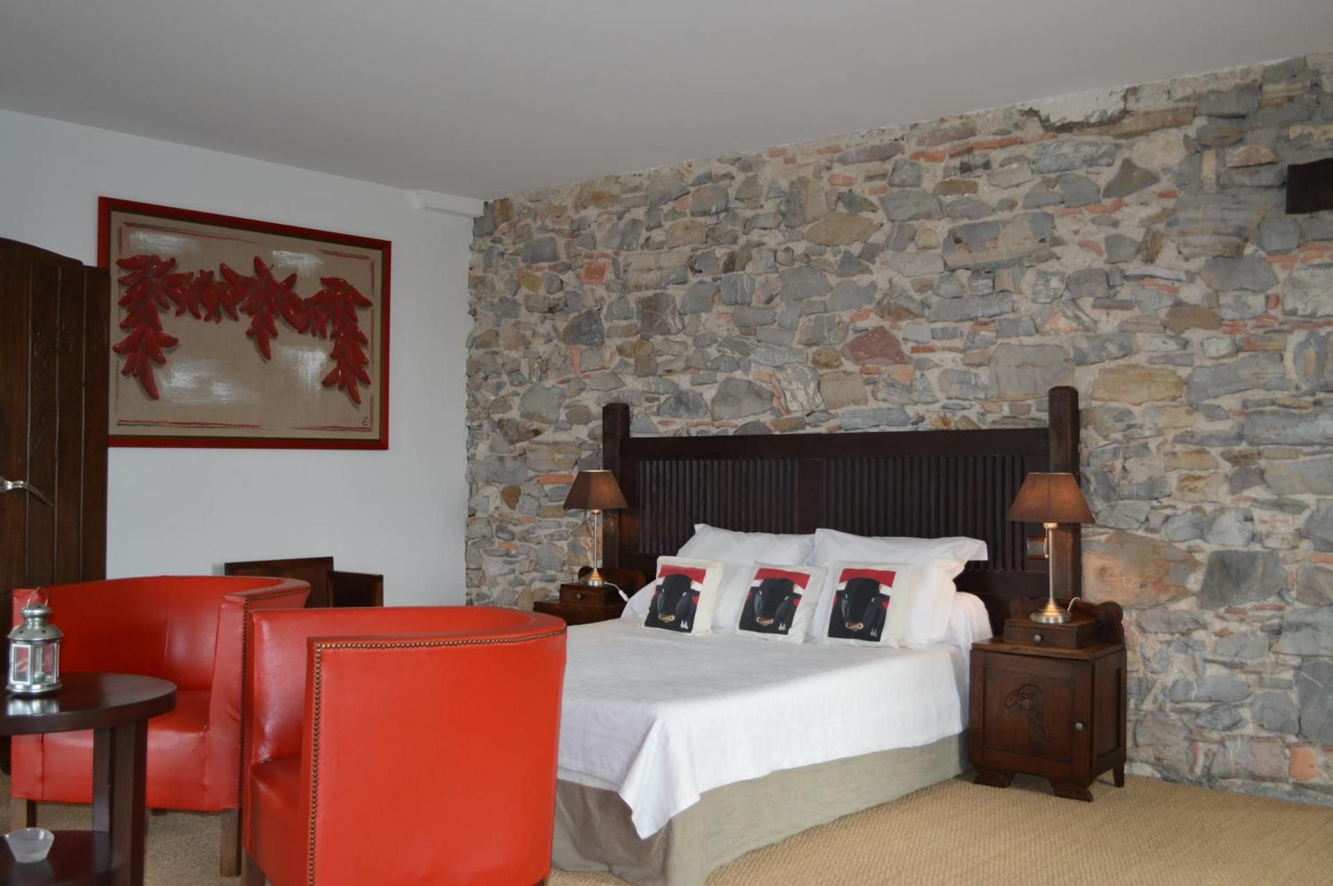 Double Room with Terrace and Mountain View