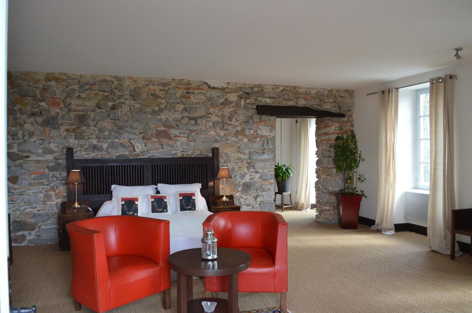 Double Room with Terrace and Mountain View