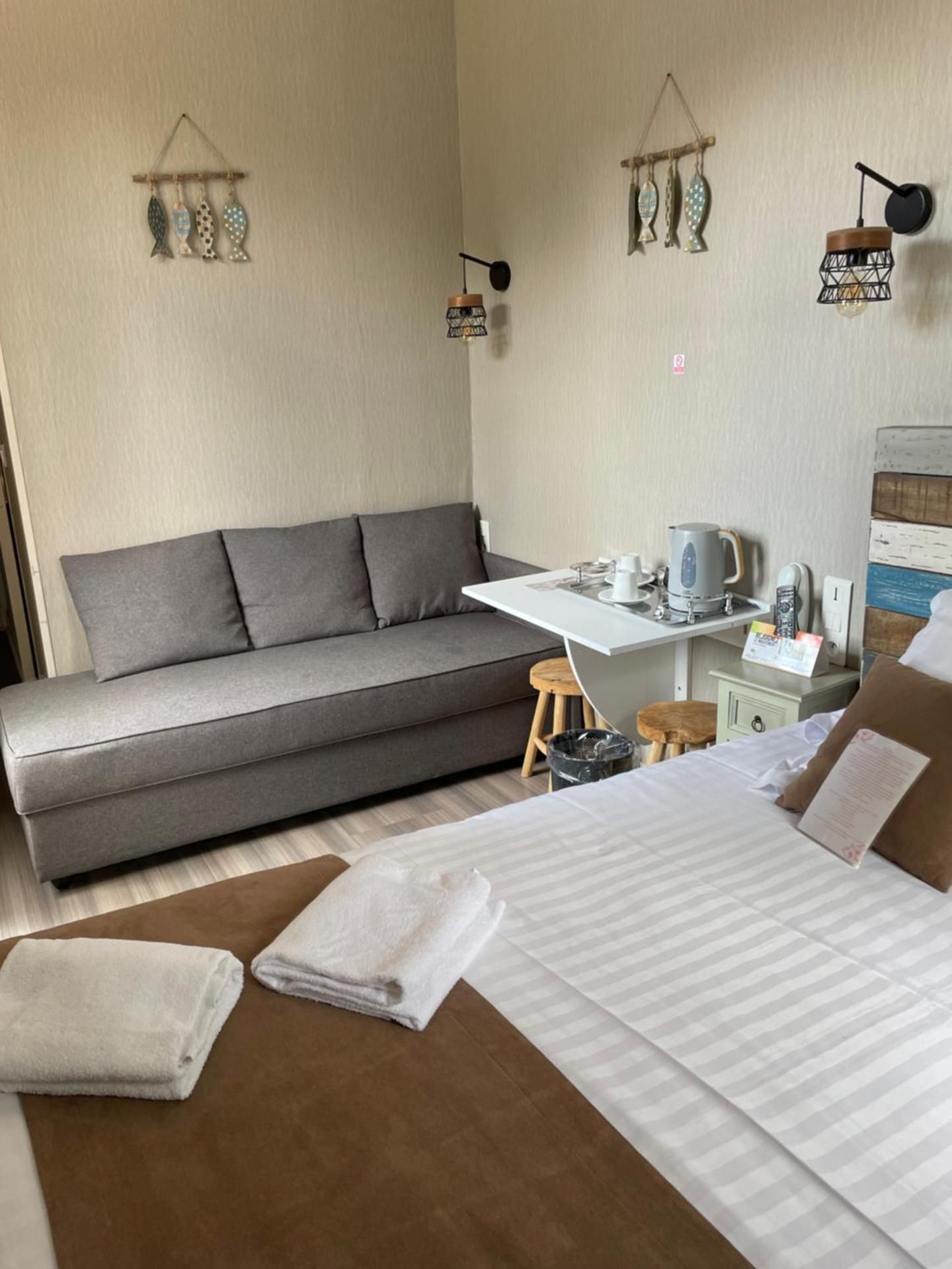 Deluxe Triple Room with Sea View