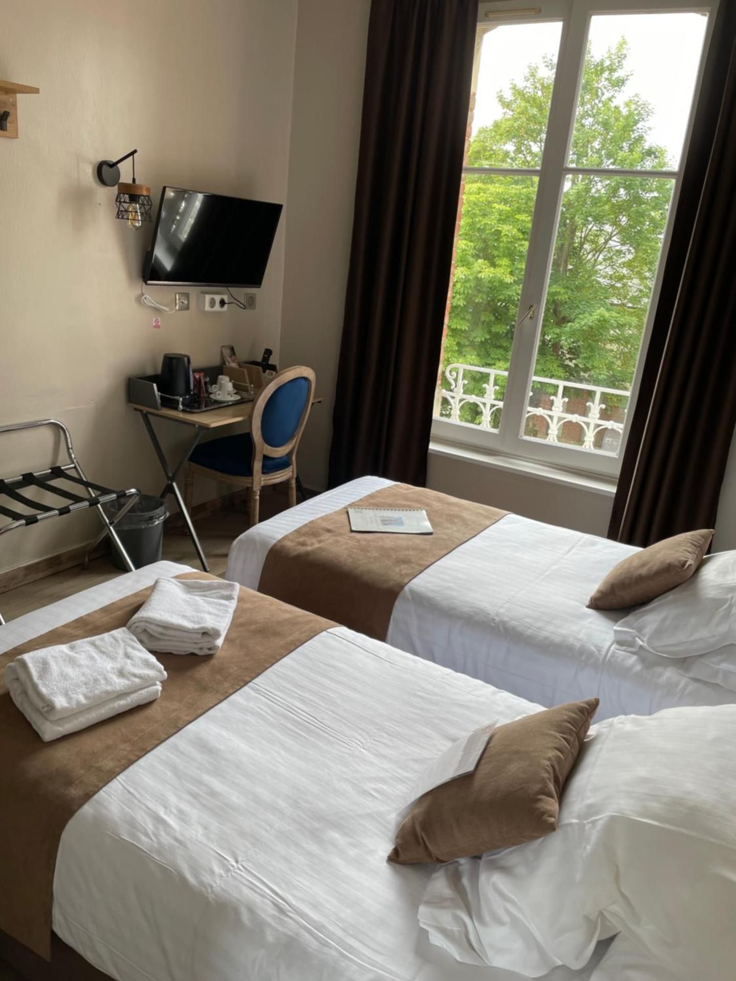 Twin Room with Garden View