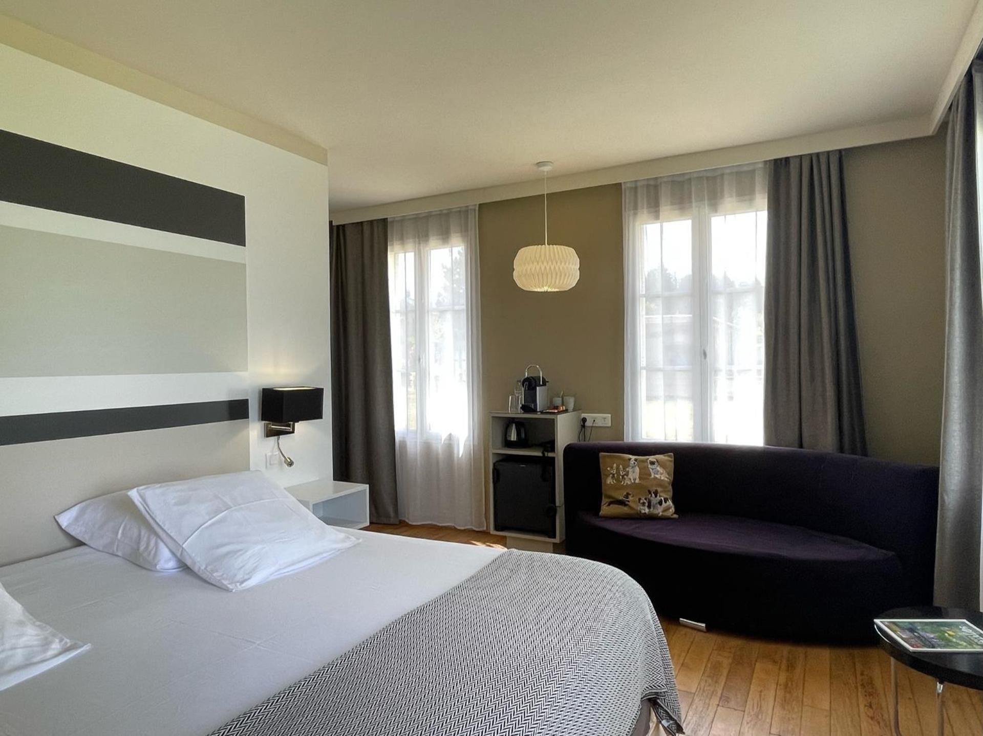 Deluxe Double or Twin Room with Sea View