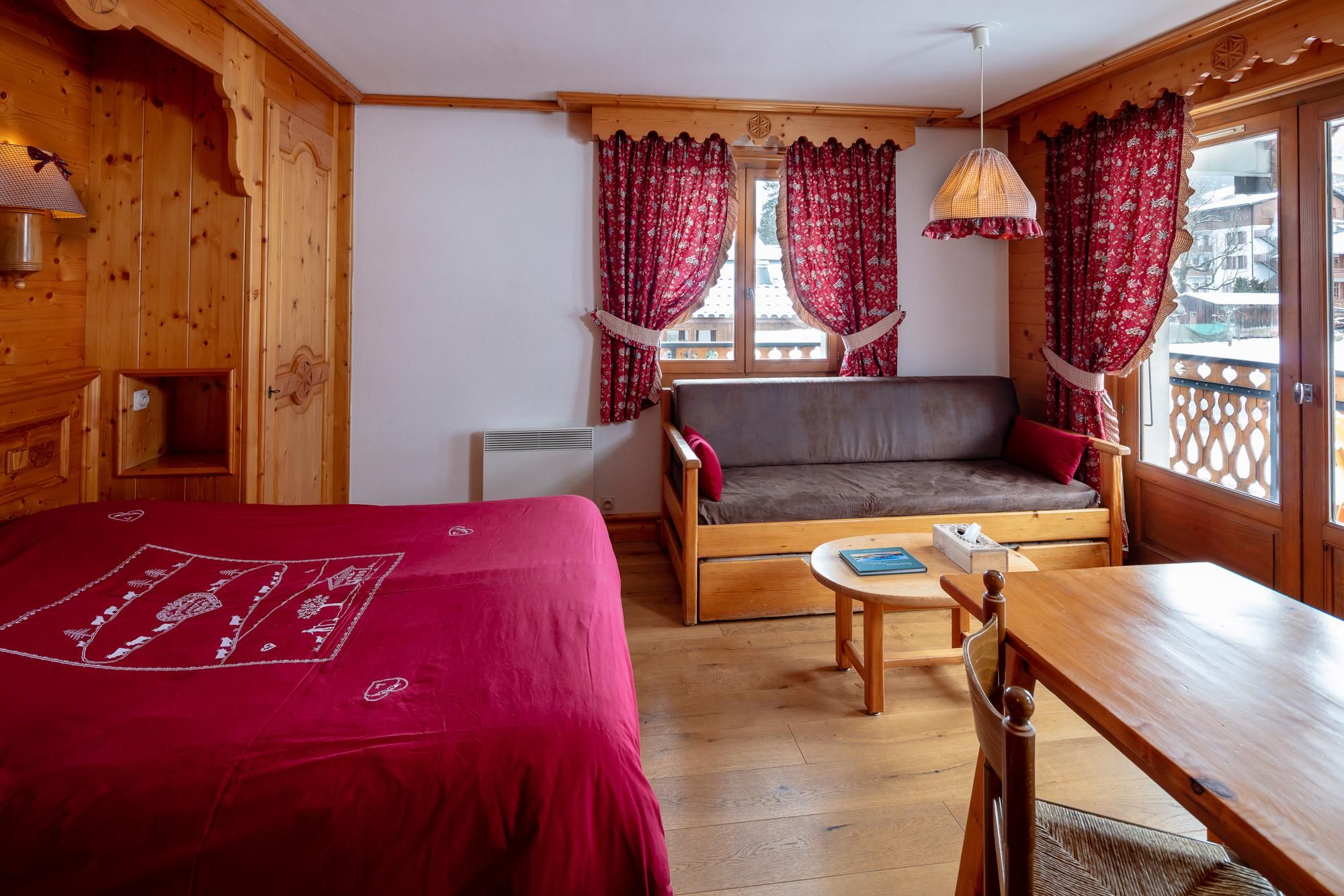 Annexe double and bath