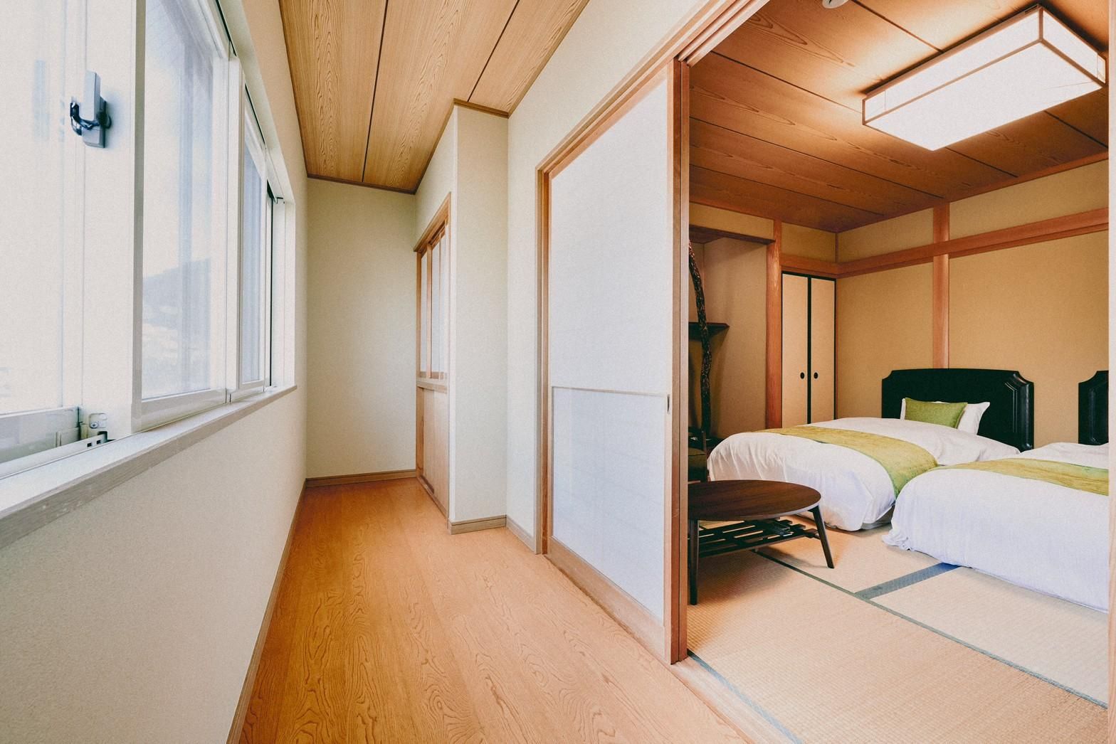 Deluxe Twin Room