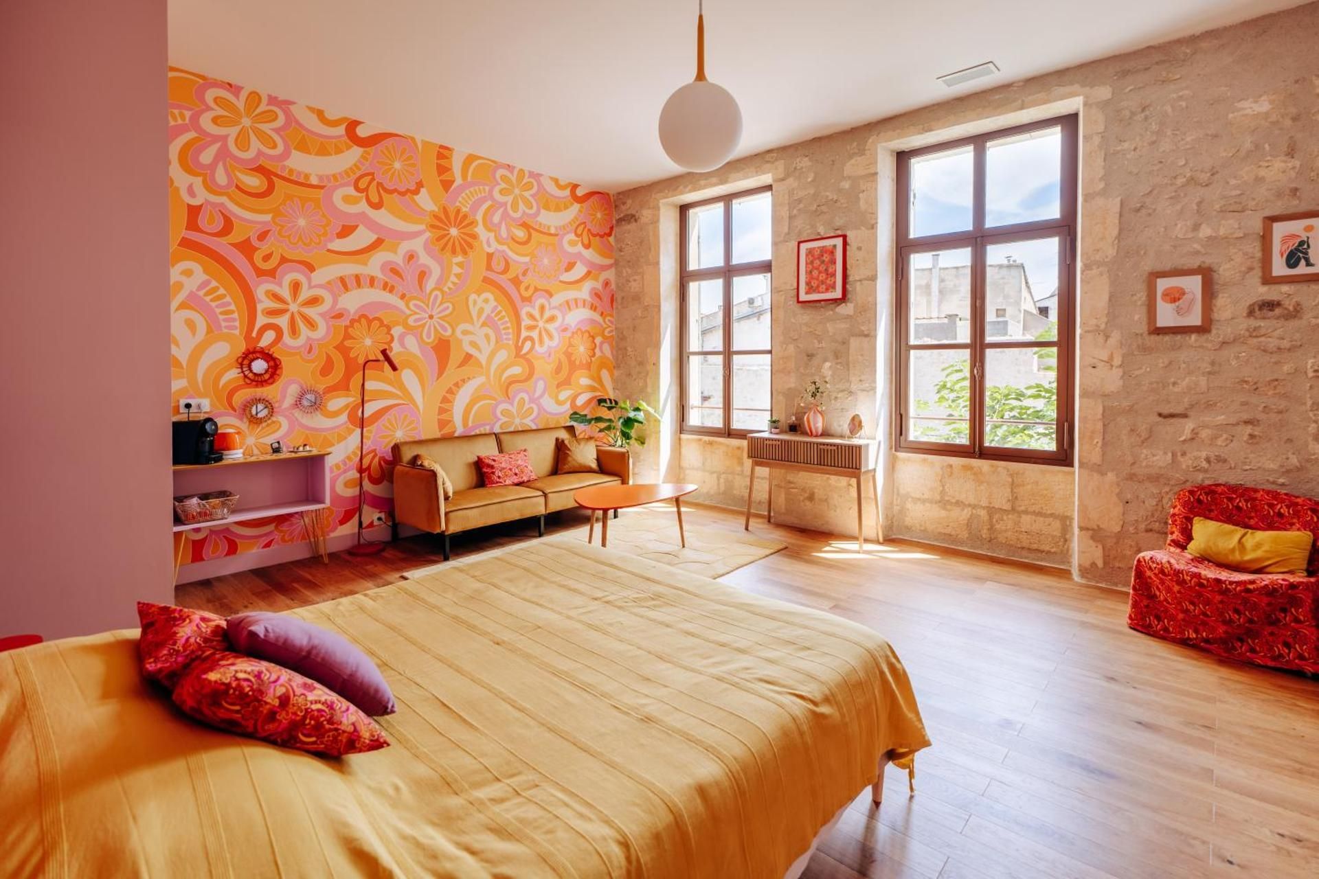 Double Room with Pool View
