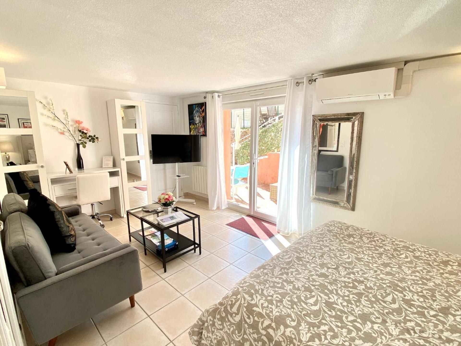 Family Room with Terrace