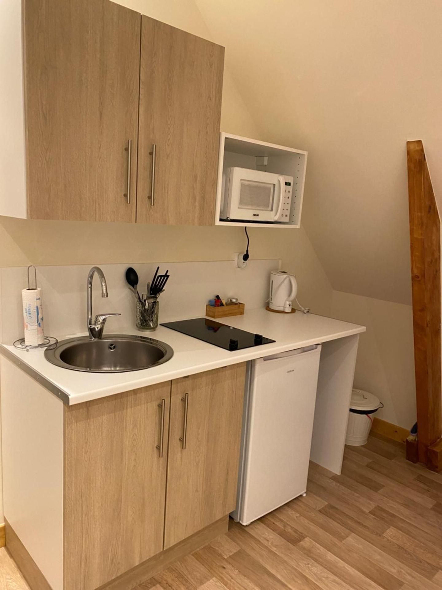 Le Rocher Appart Hotel Standard Apartment 3