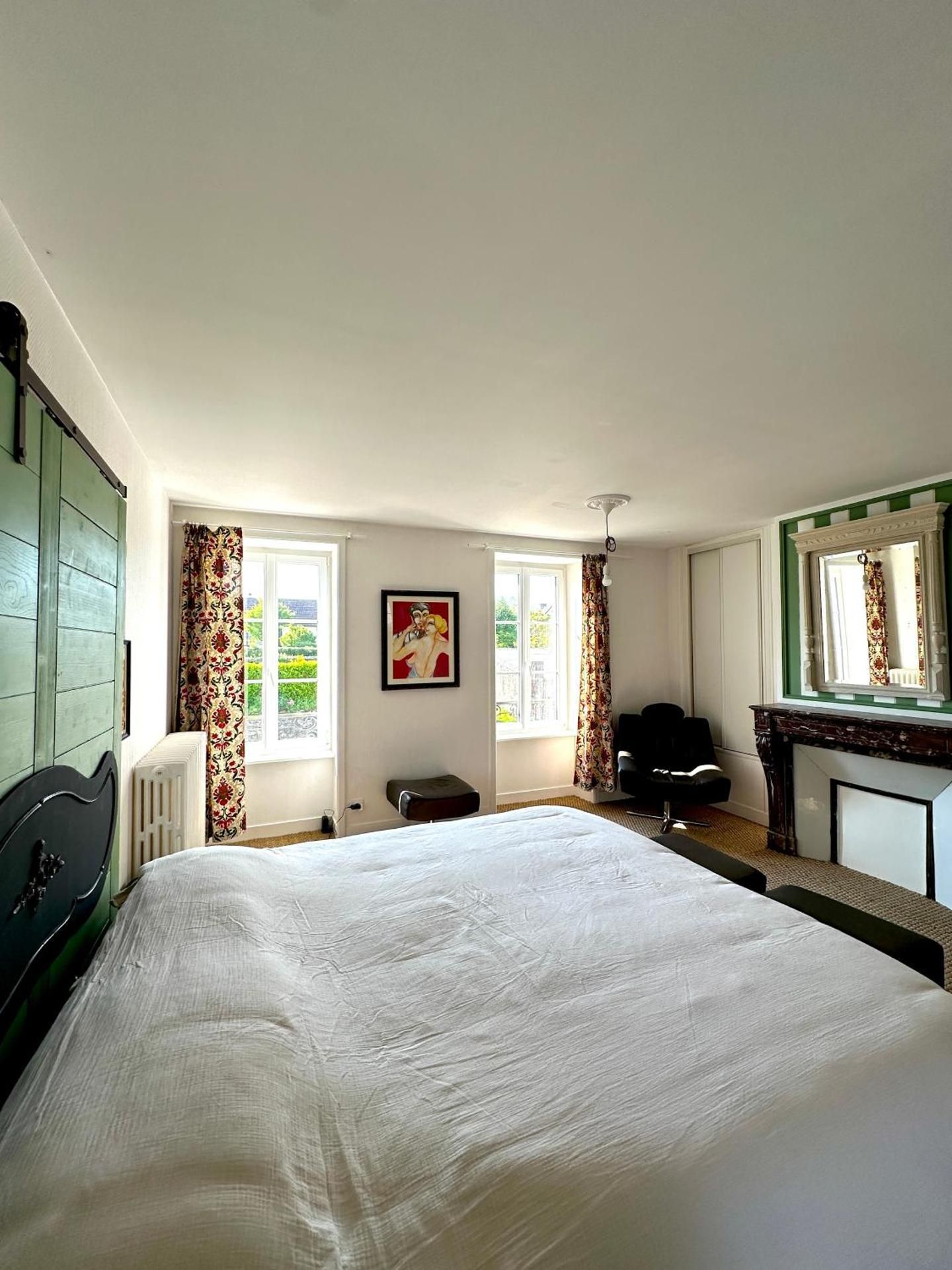 Double Room with Garden View