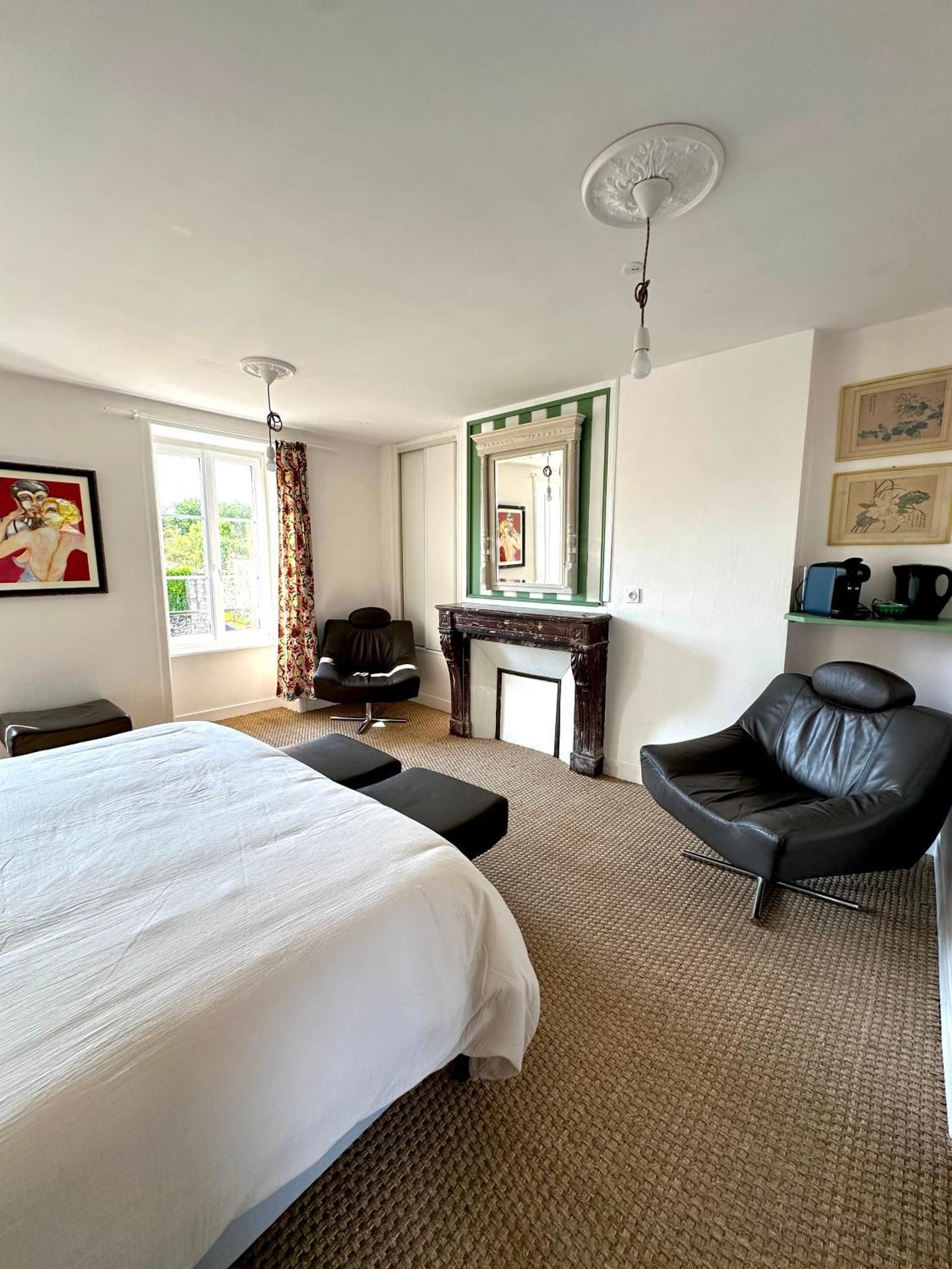 Double Room with Garden View