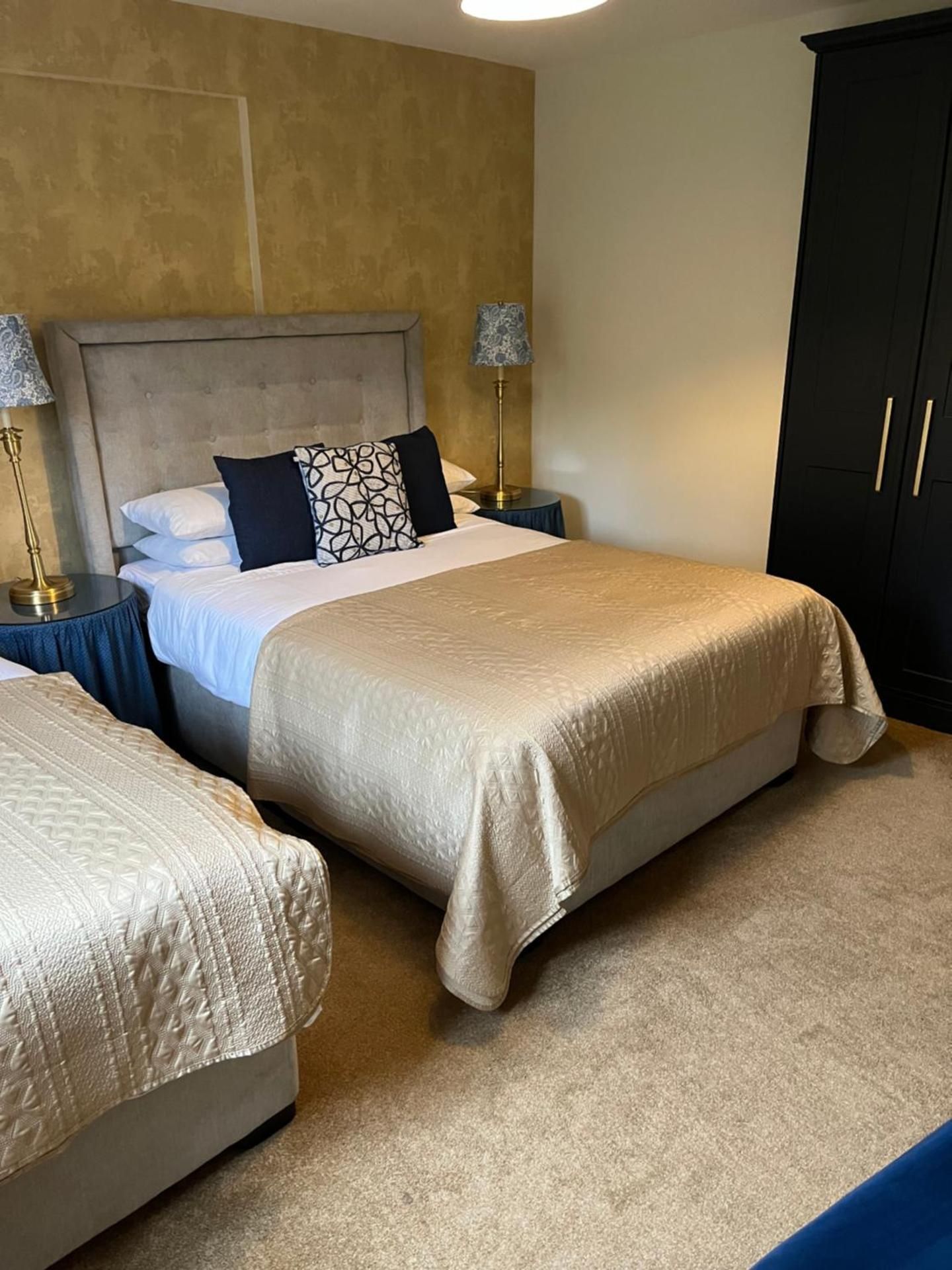 Twin Room with Garden View