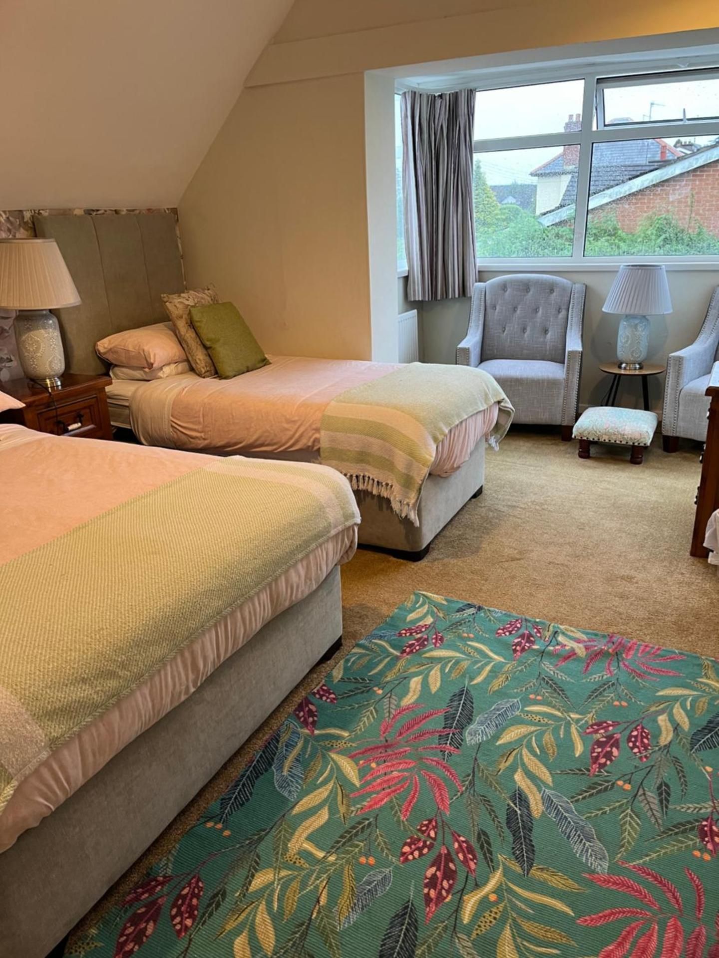 Twin Room with Garden View