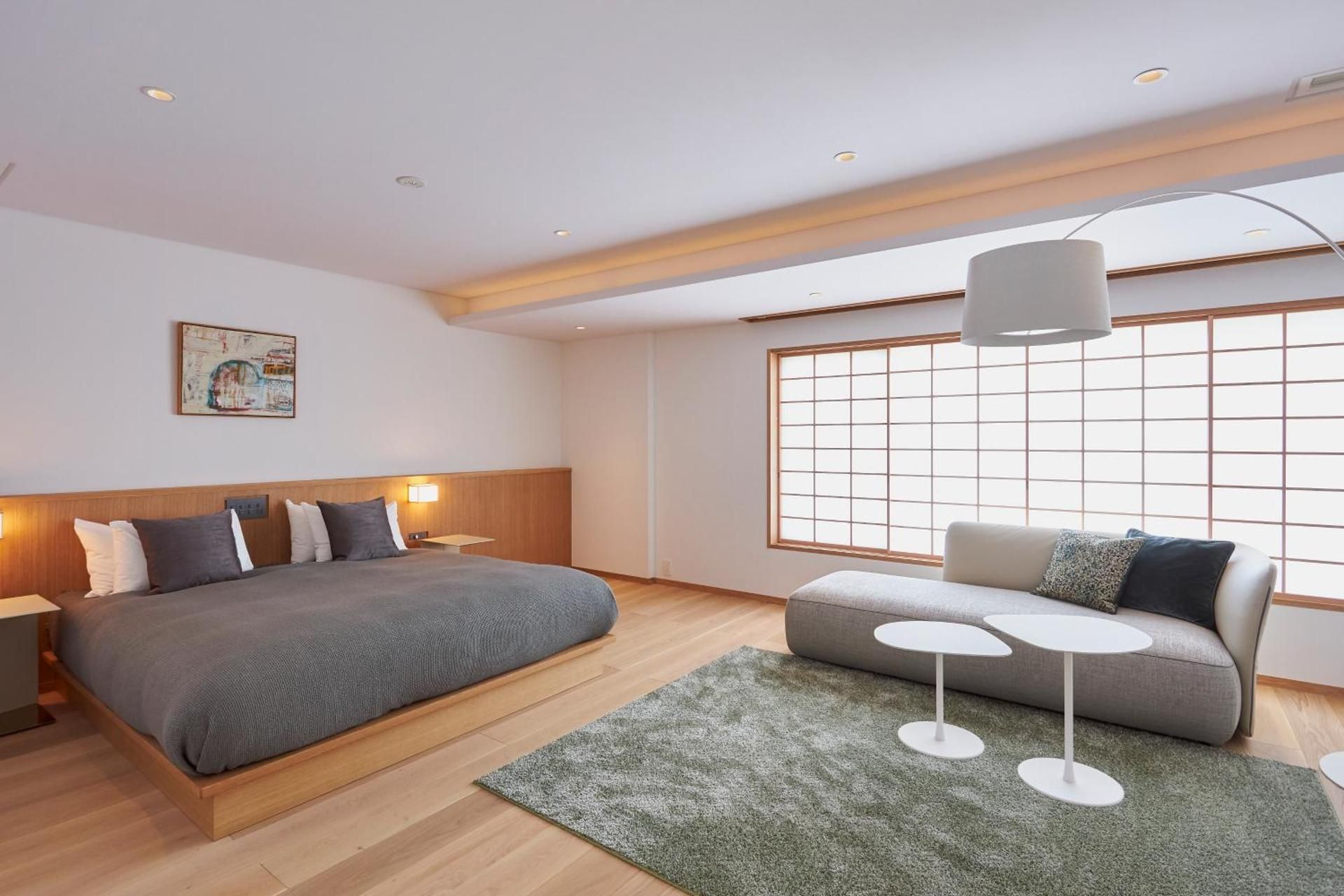 Junior Suite with King Bed with Private Hot Spring