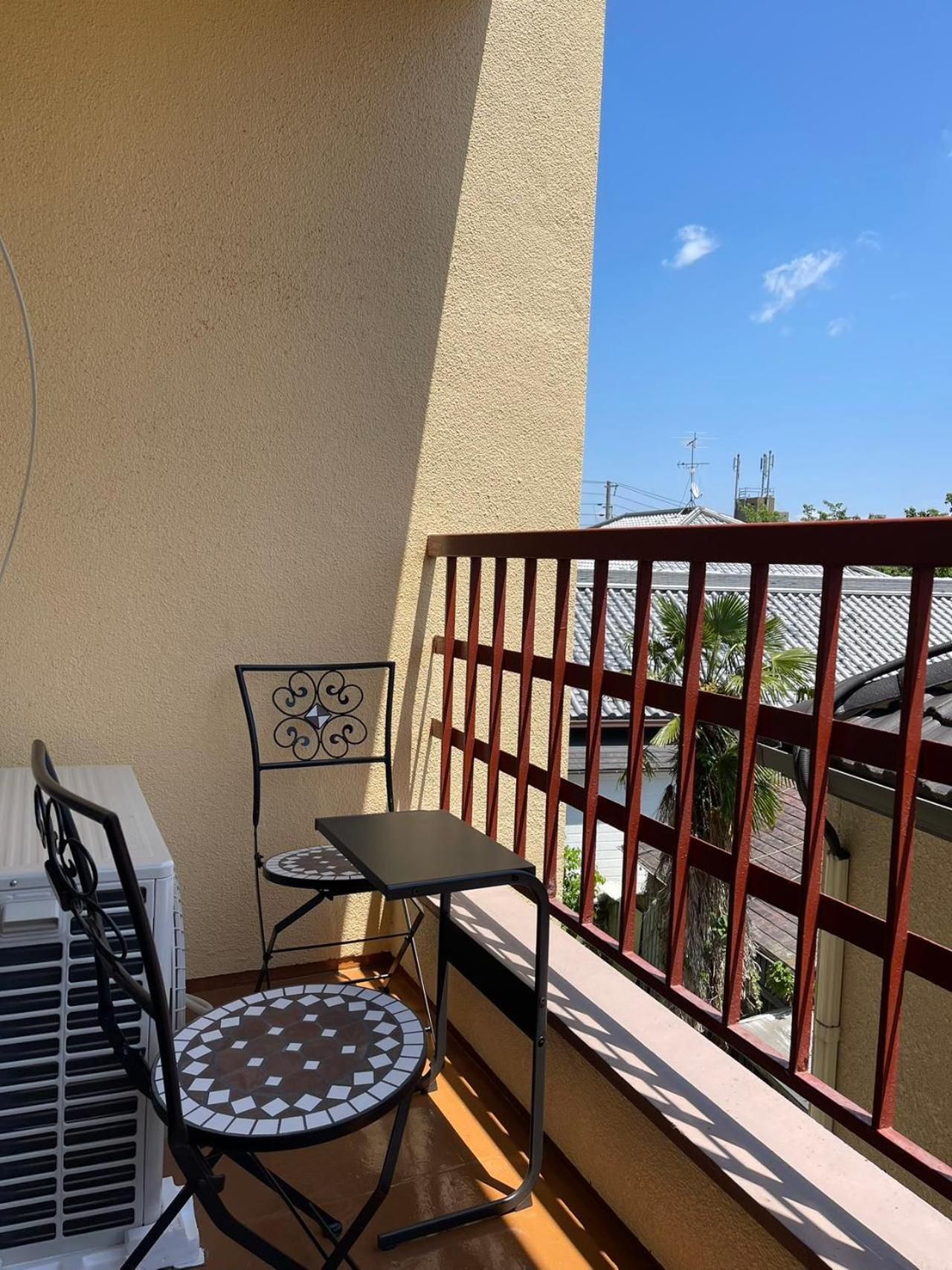 Two-Bedroom Deluxe Apartment with Balcony
