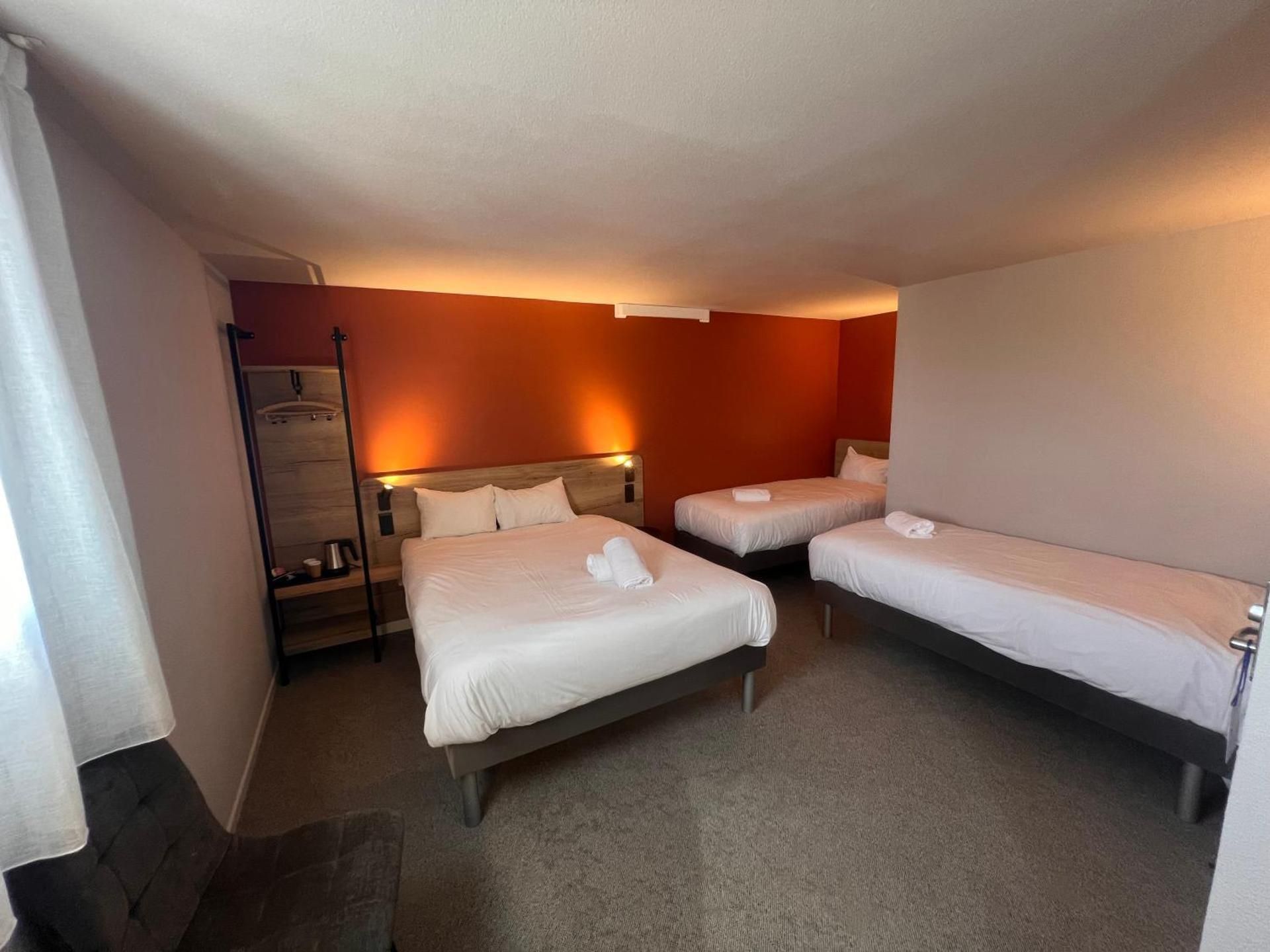 Family Room with One Double Bed, One Sofa Bed and One Bunk Bed - Non-Smoking