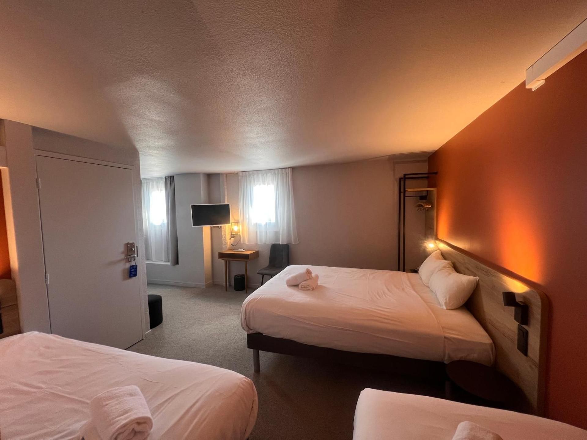 Family Room with One Double Bed, One Sofa Bed and One Bunk Bed - Non-Smoking