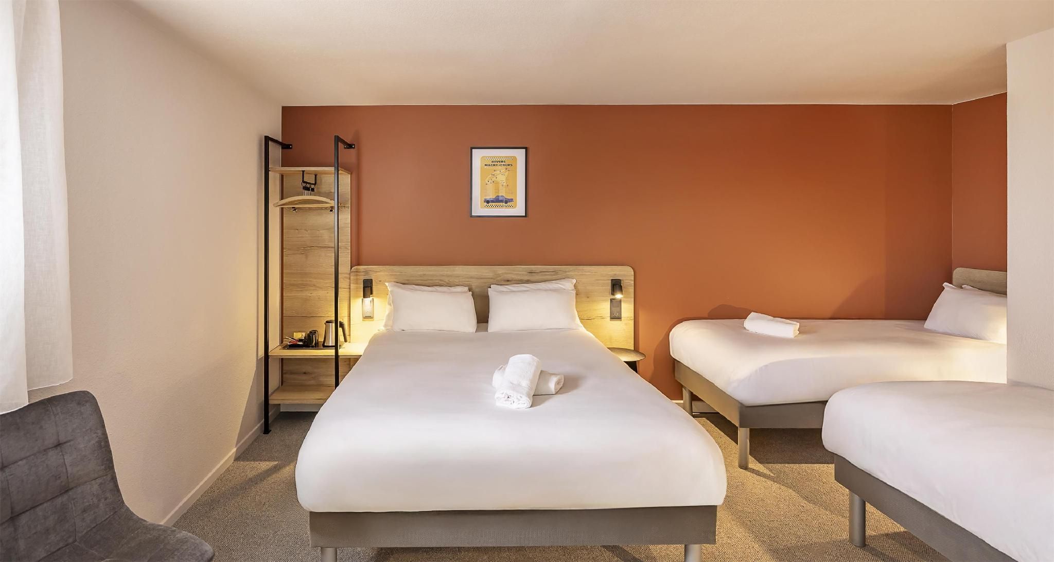 1 Double Bed 1 Bunk Bed, Nonsmoking, Family Room, Sofabed