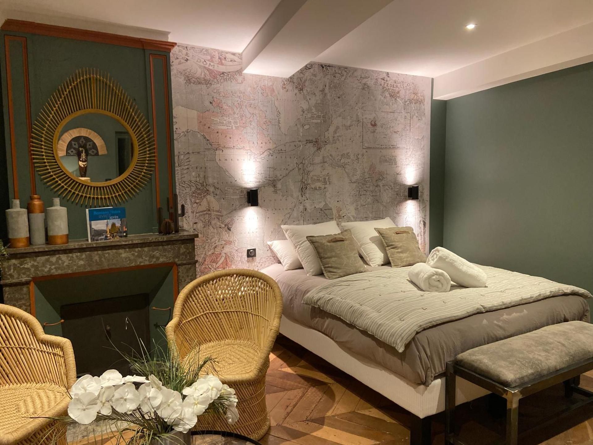 Quadruple Room with Garden View