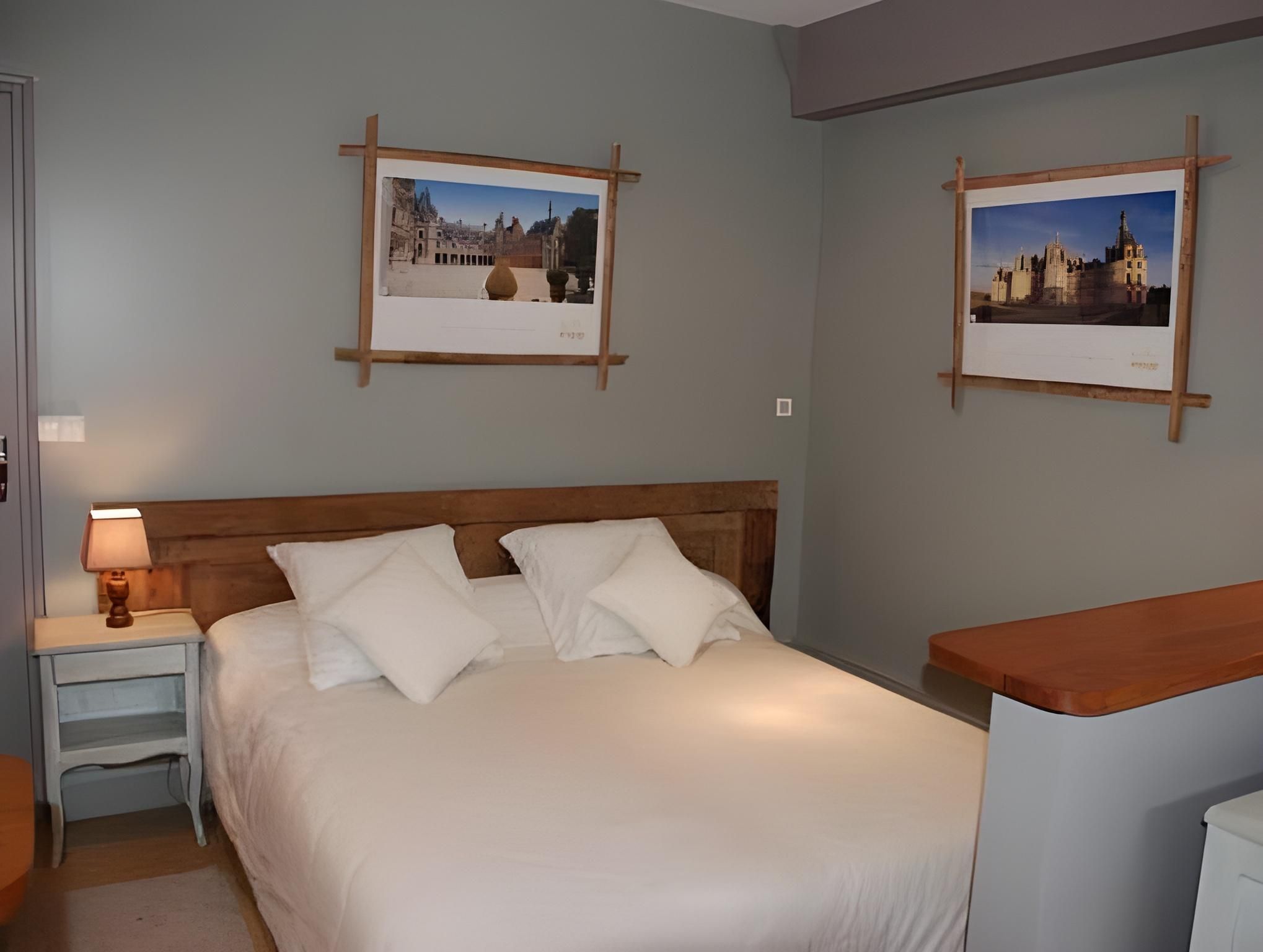 Chambres La Vallee Twin Room