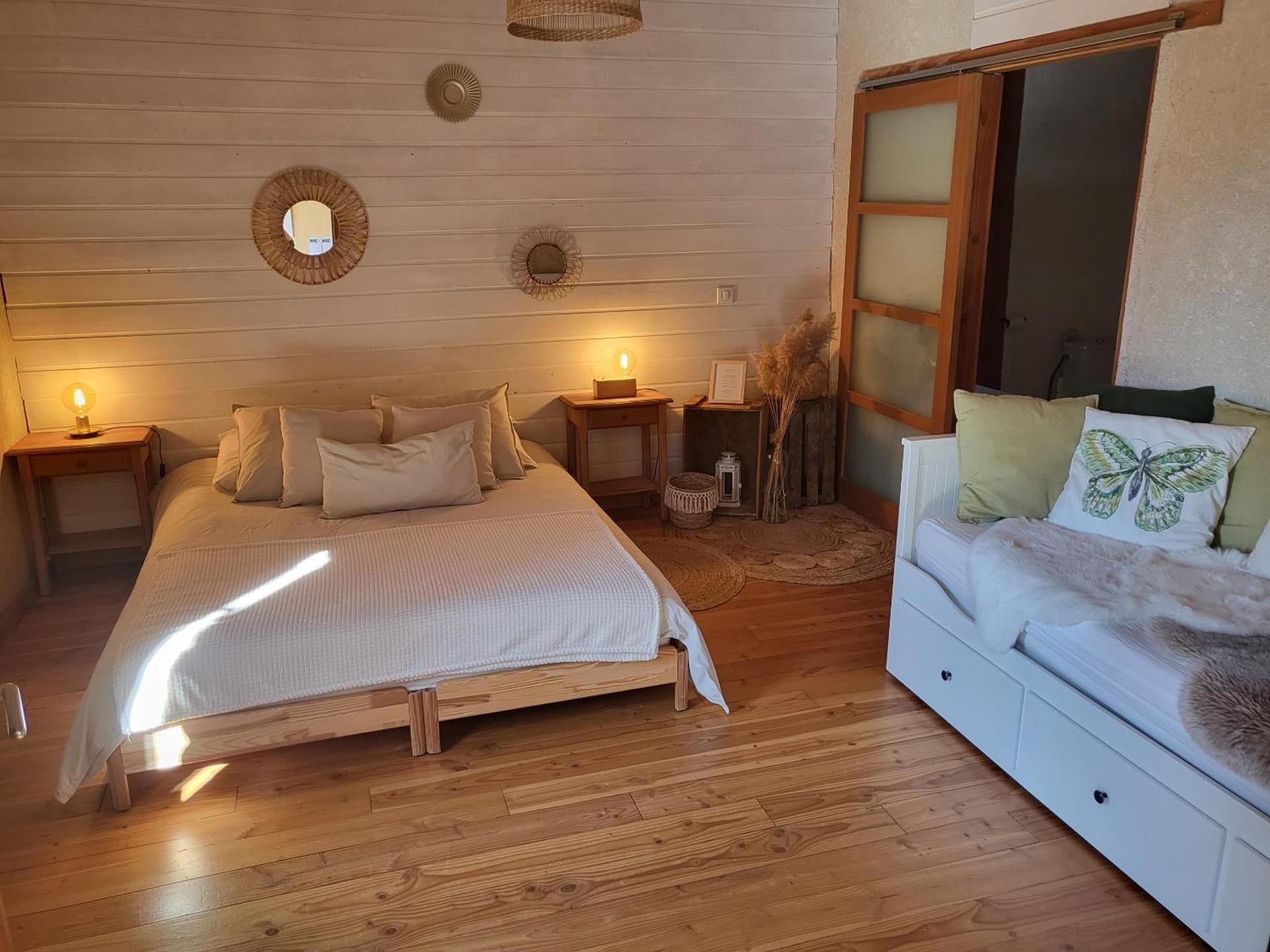 Triple Room with Garden View