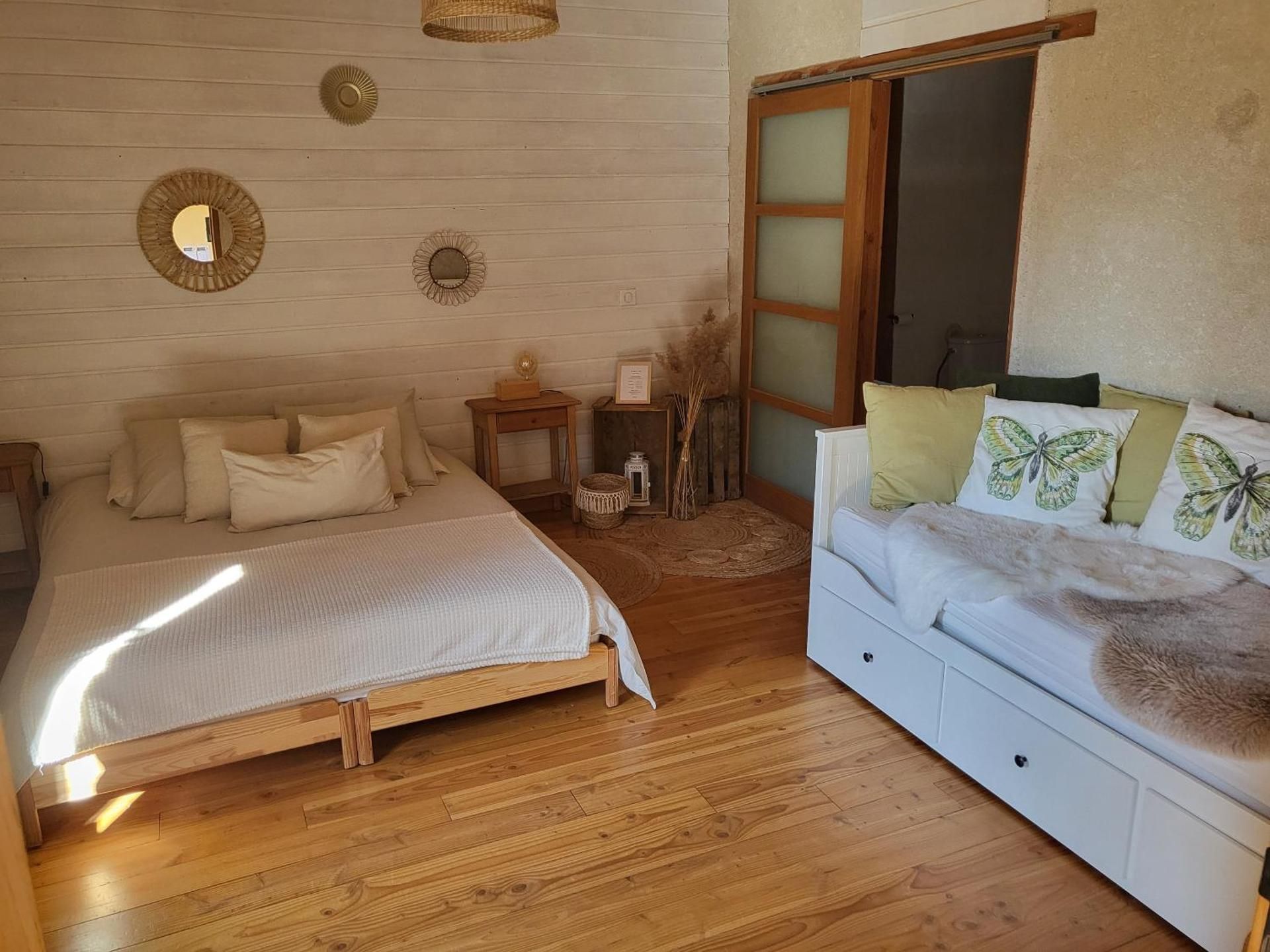 Triple Room with Garden View