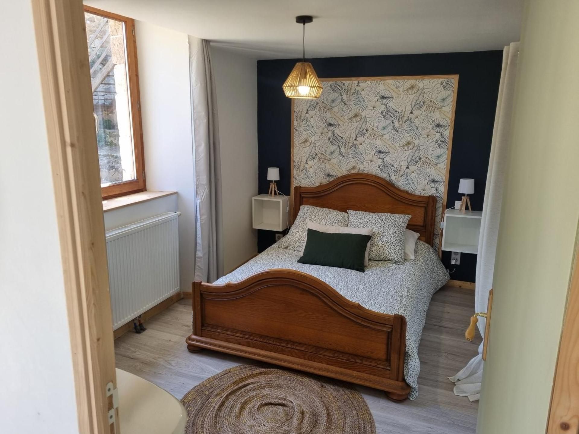 Two-Bedroom Apartment with Garden View