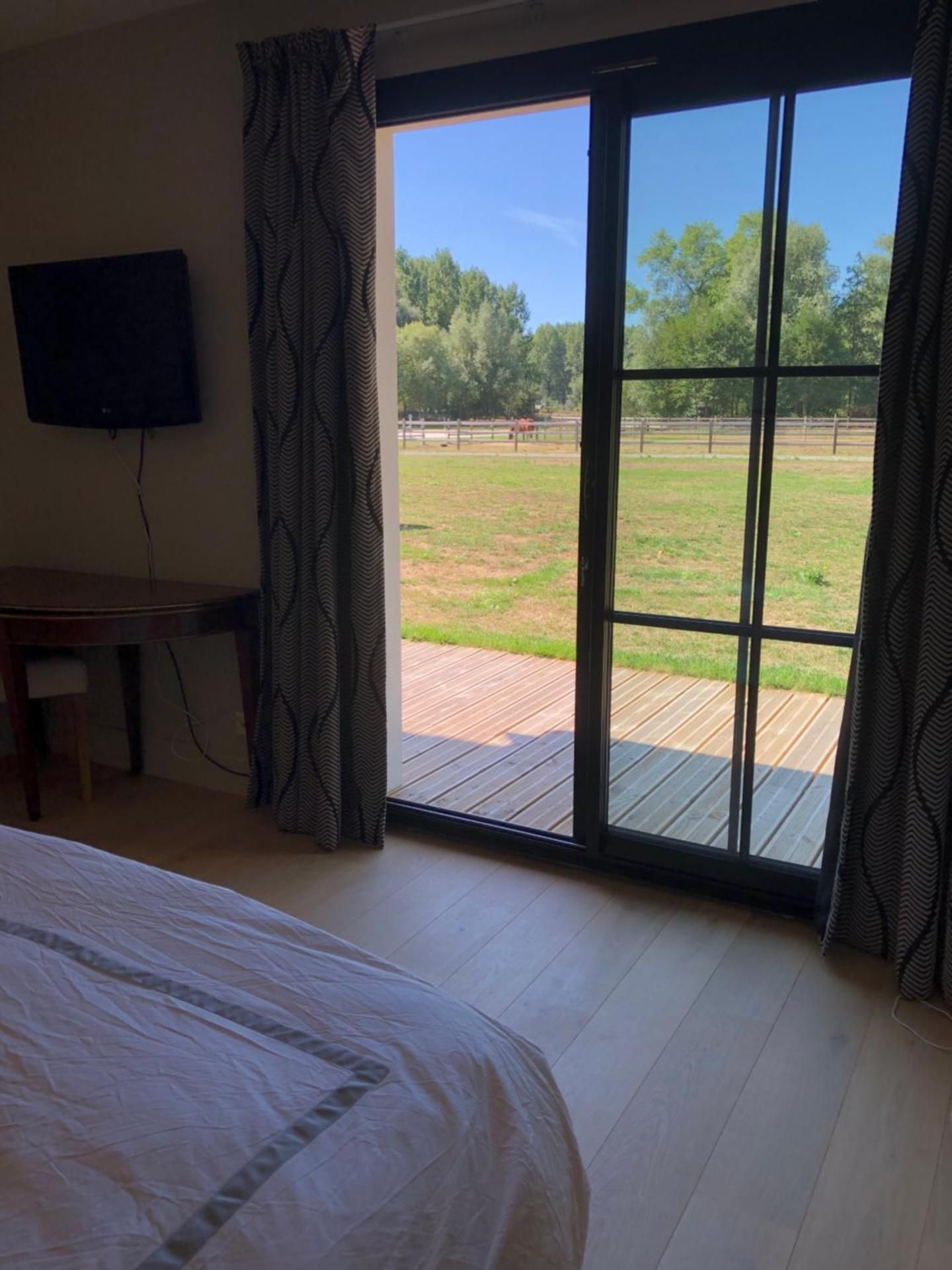 Double Room with Garden View