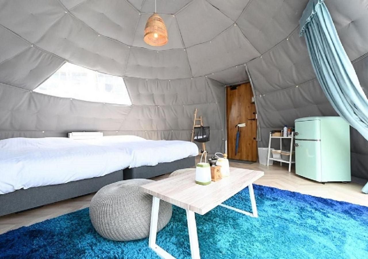 Dome Tent with Double Bed