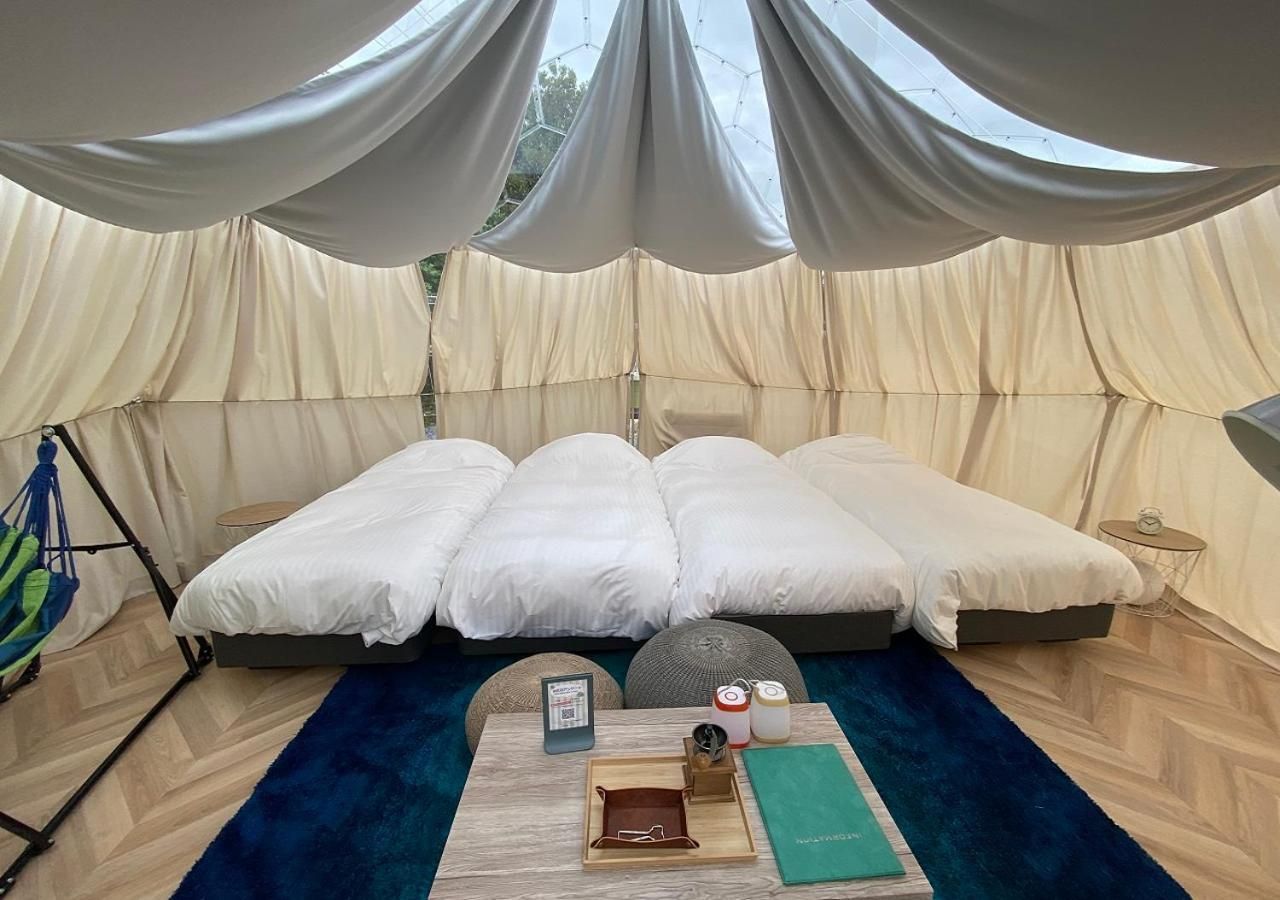 Clear Dome Tent