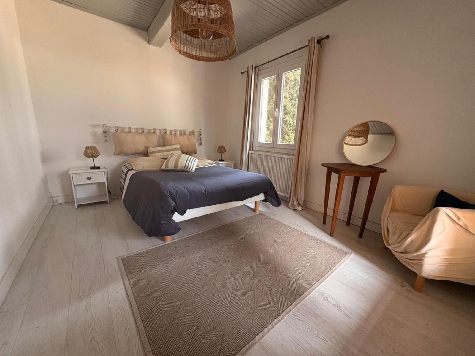 Standard Double Room with Shared Bathroom