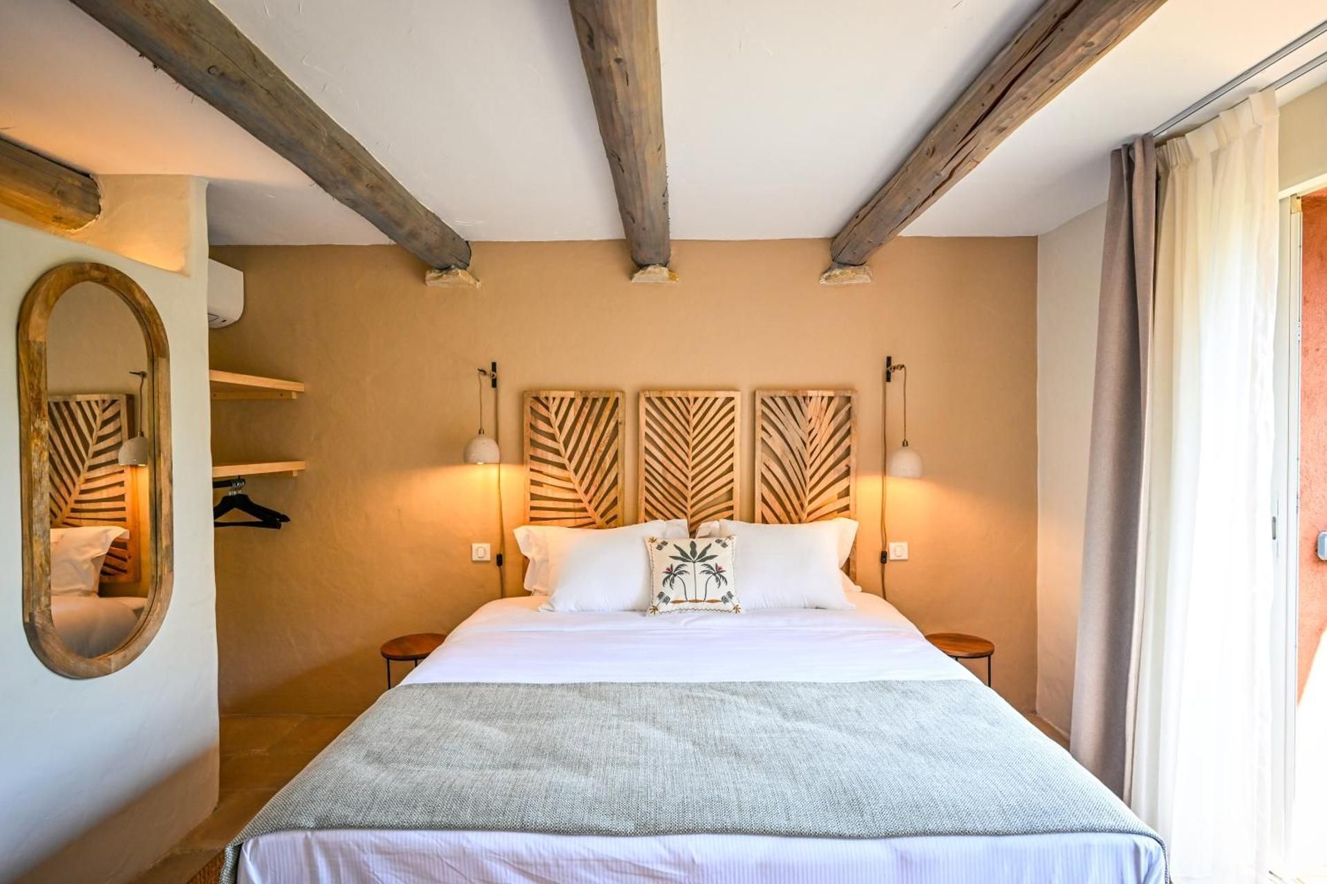 Double or Twin Room with Terrace