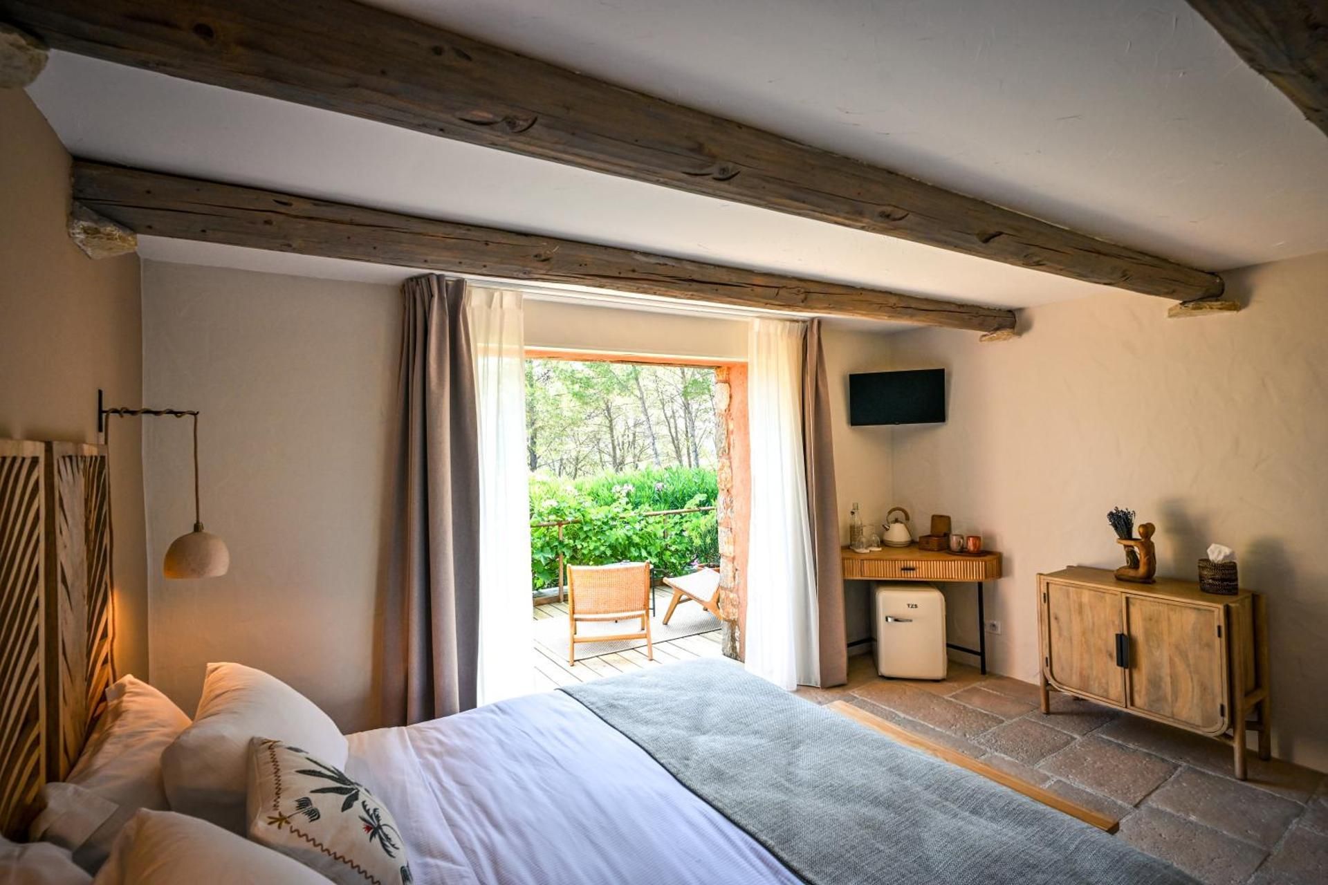 Double or Twin Room with Terrace
