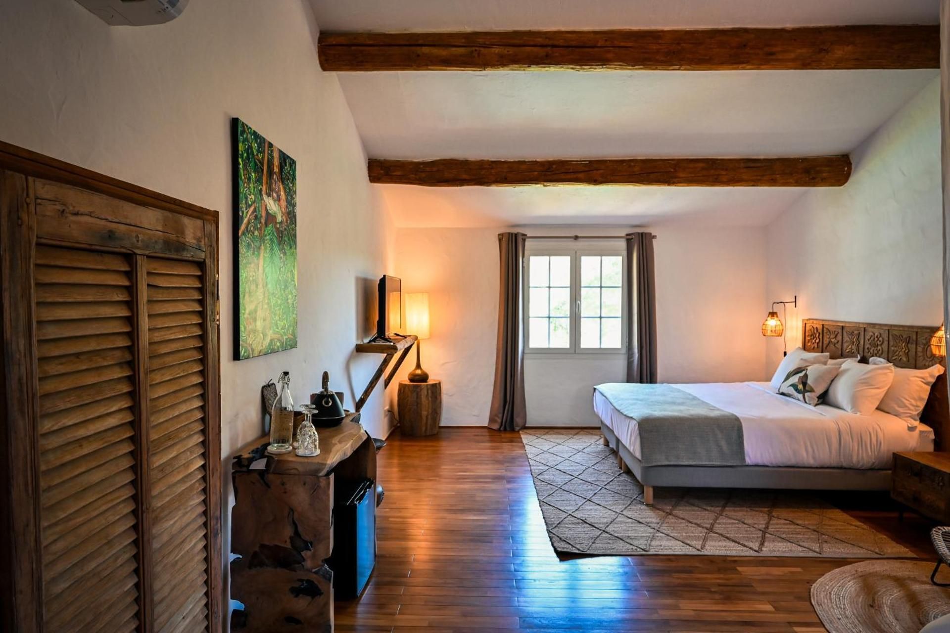 Double or Twin Room with Garden View