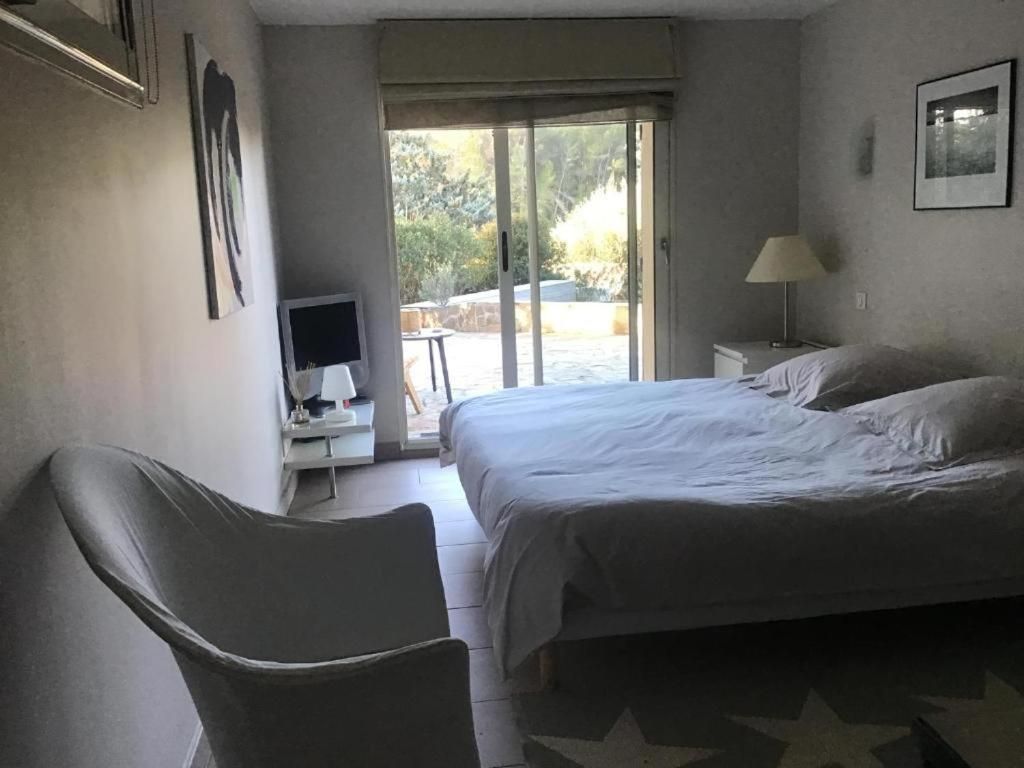 Suite with Pool View