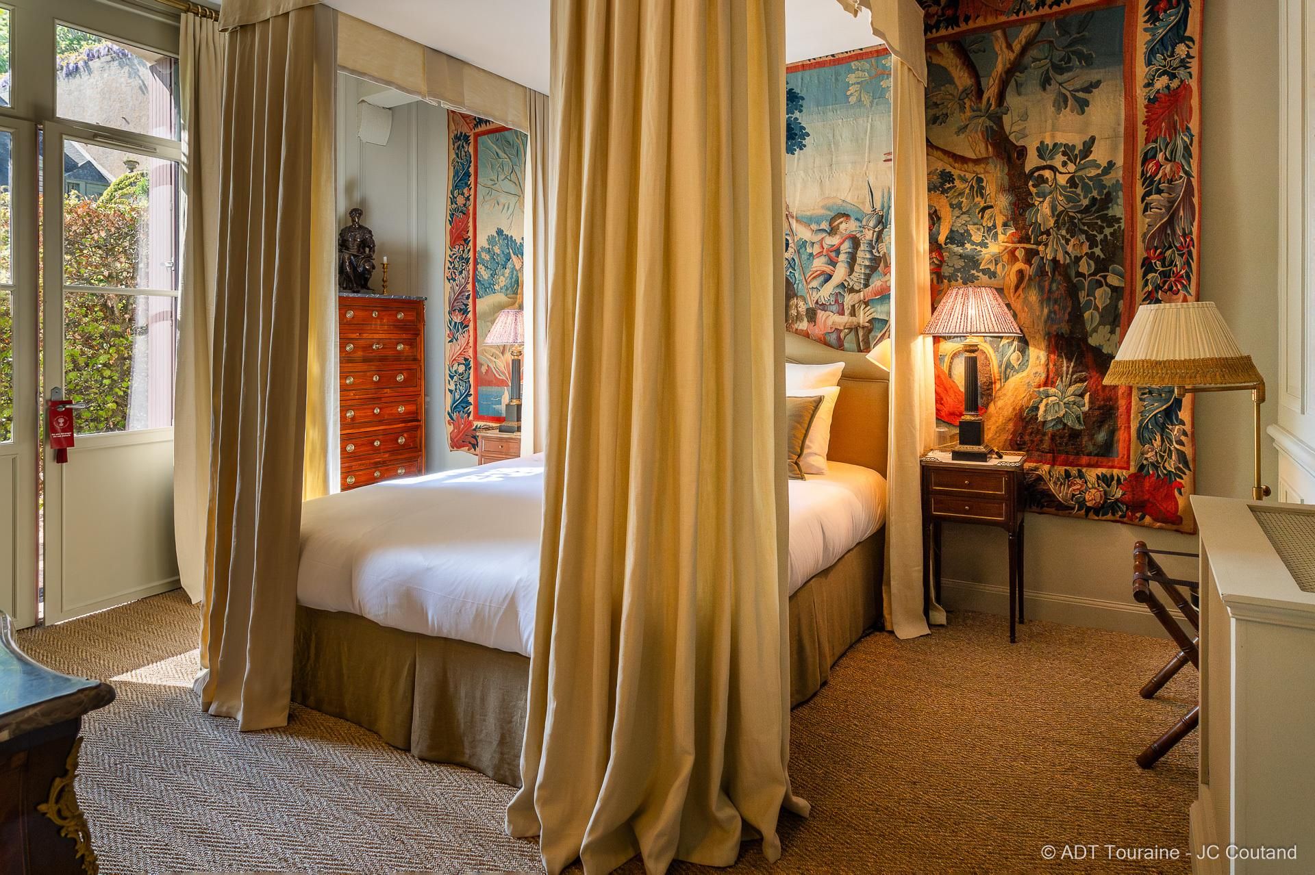Suite-Salle de bain et douche-Suite-Vue sur Jardin-Suite Boisdenier