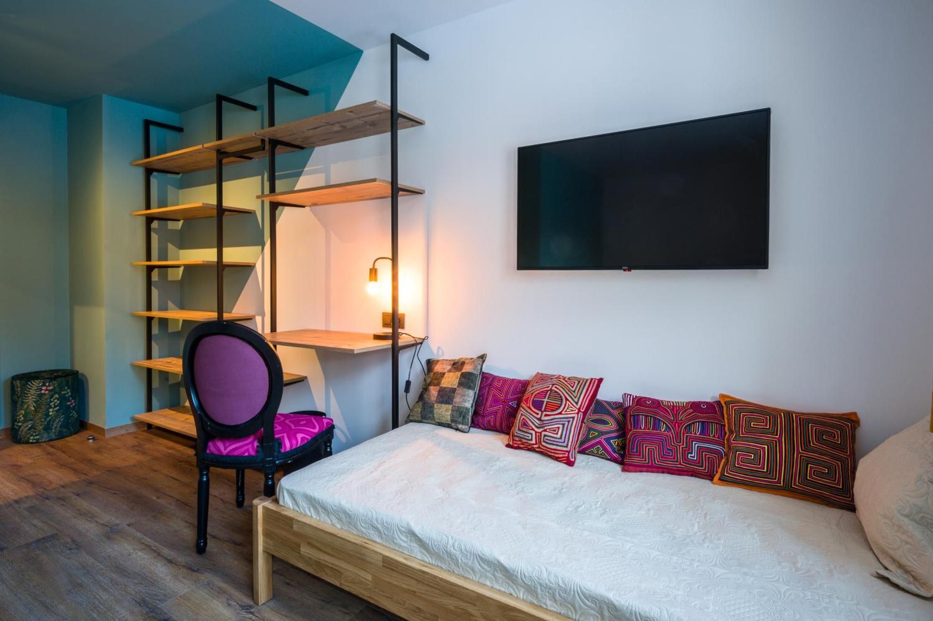 Triple Room with Mountain View