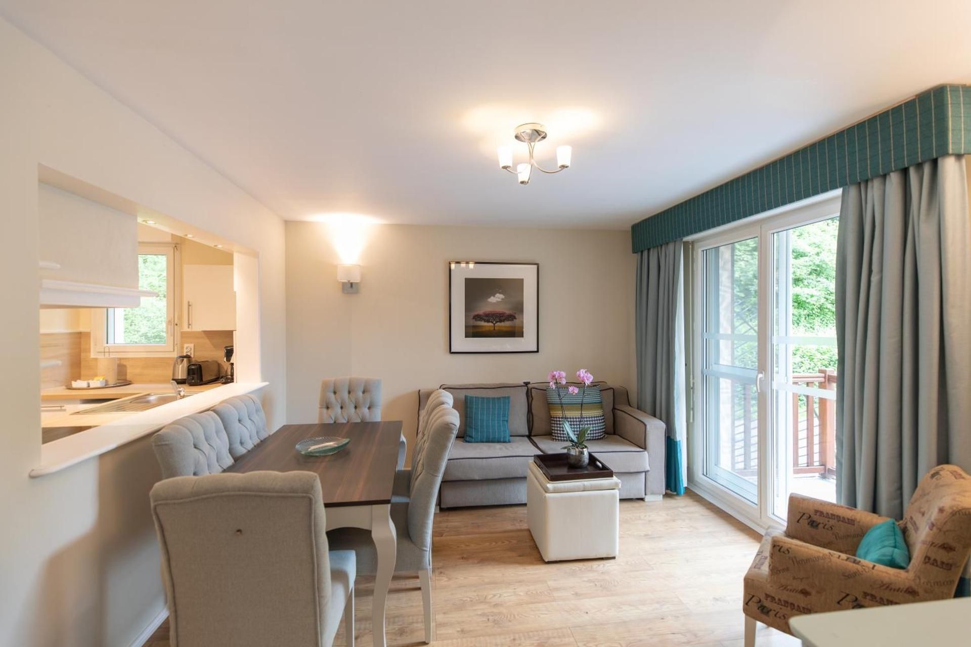 Two Bedroom Apartment Internal Stairs
