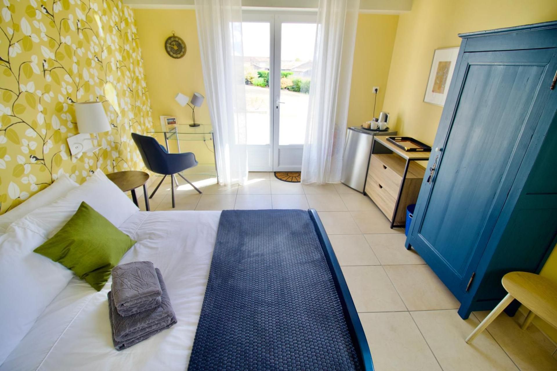 Double Room with Garden View