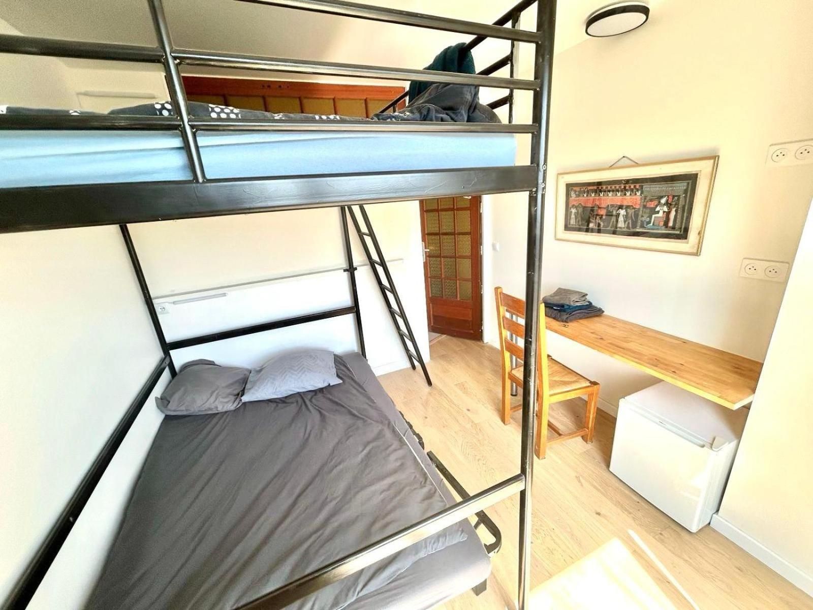 Duplex Quadruple Room