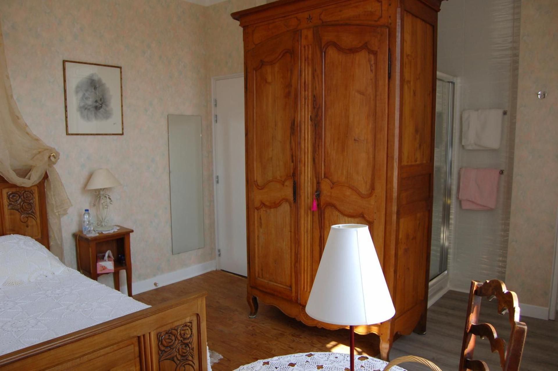 Double Room N°3 with Garden View