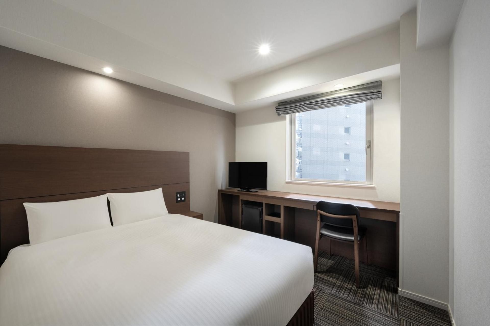 Standard Double Room with Shower Booth - Non-Smoking