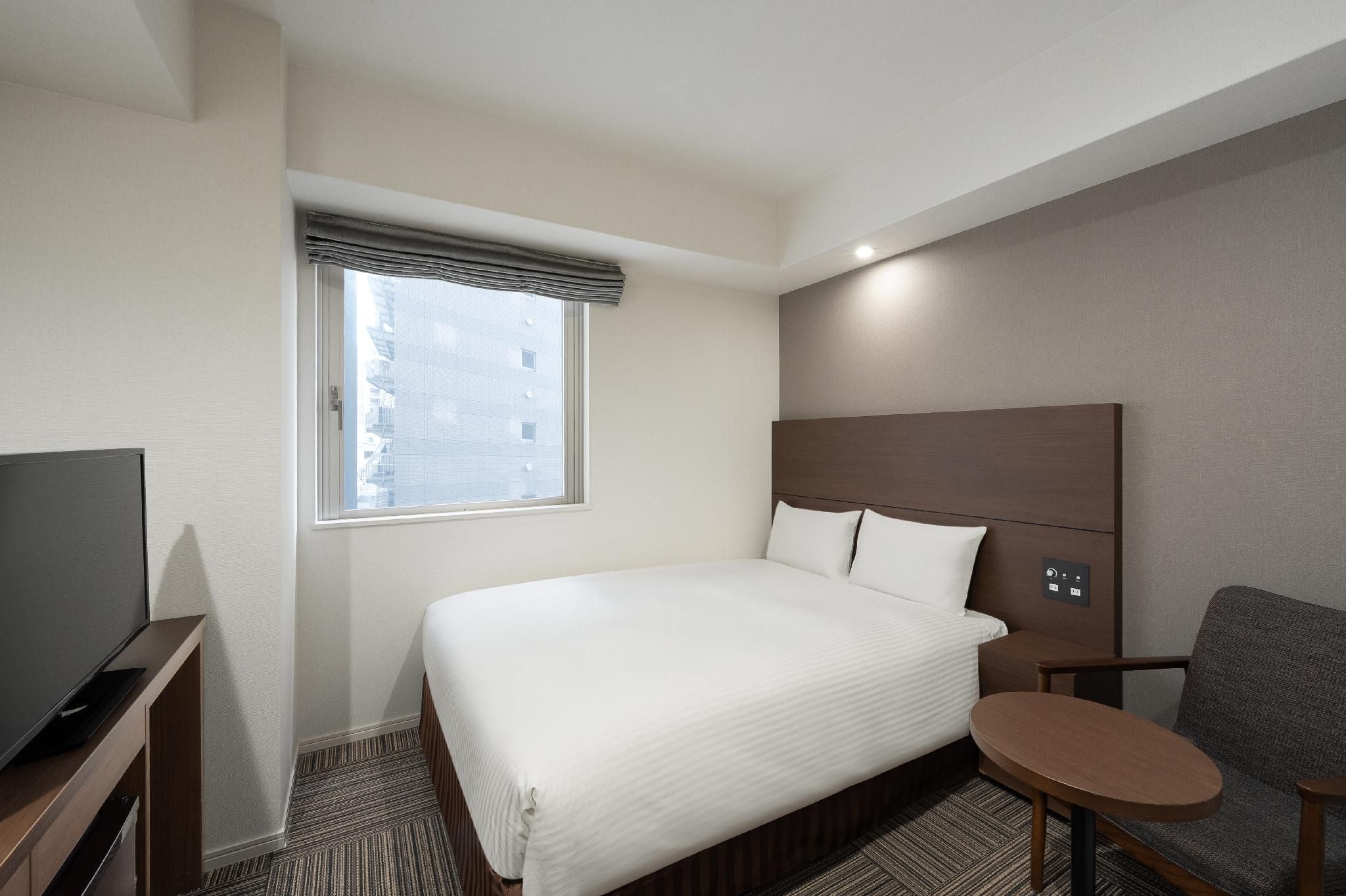 Standard Double Room with Shower Booth - Non-Smoking