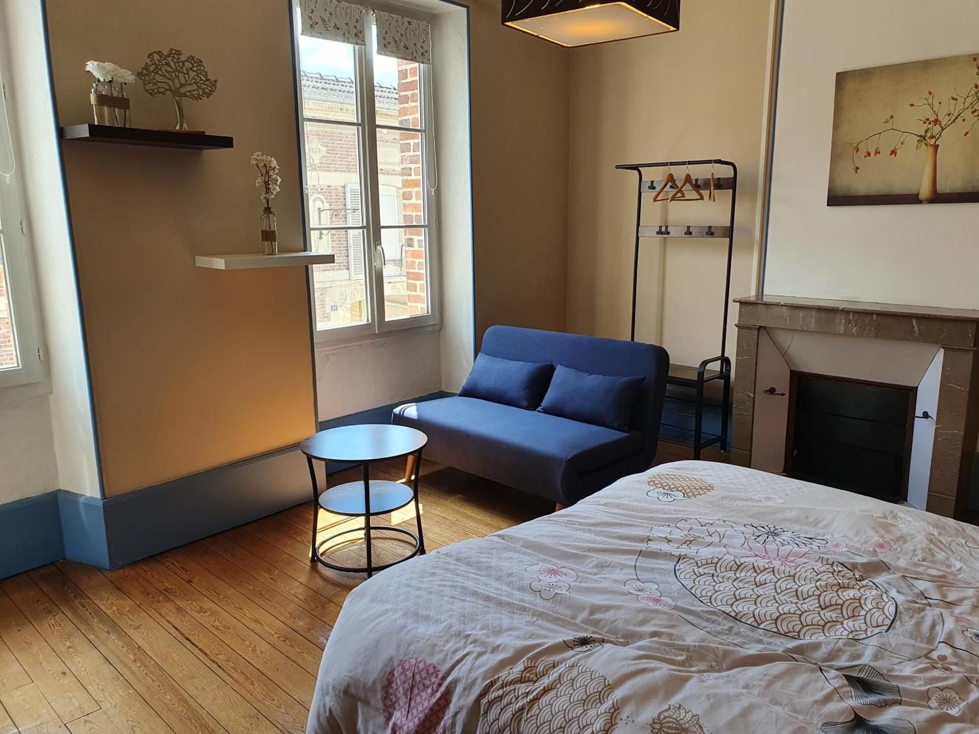 Double Room with Private Bathroom
