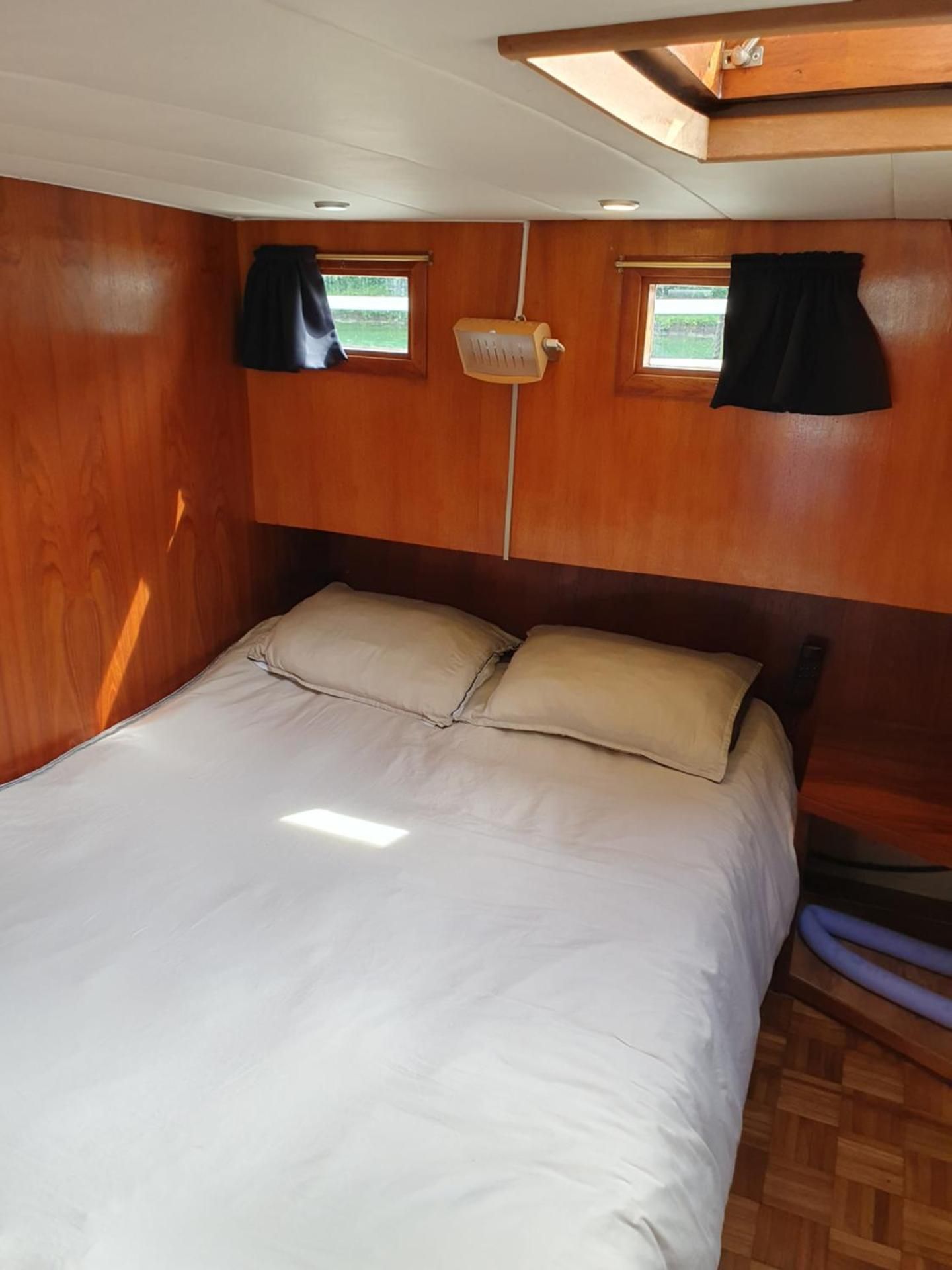 Family Cabin on Boat