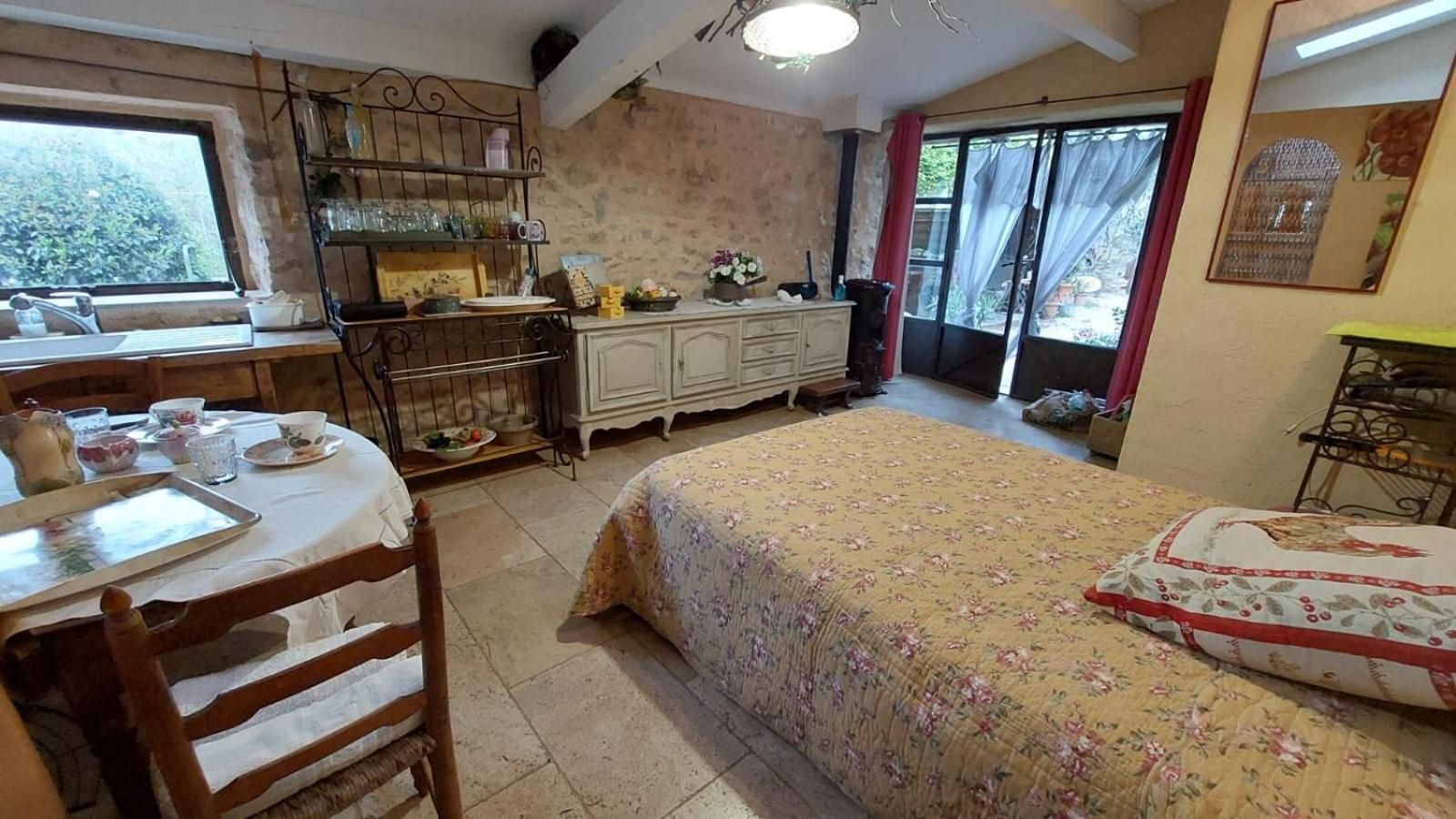 Double Room with Garden View