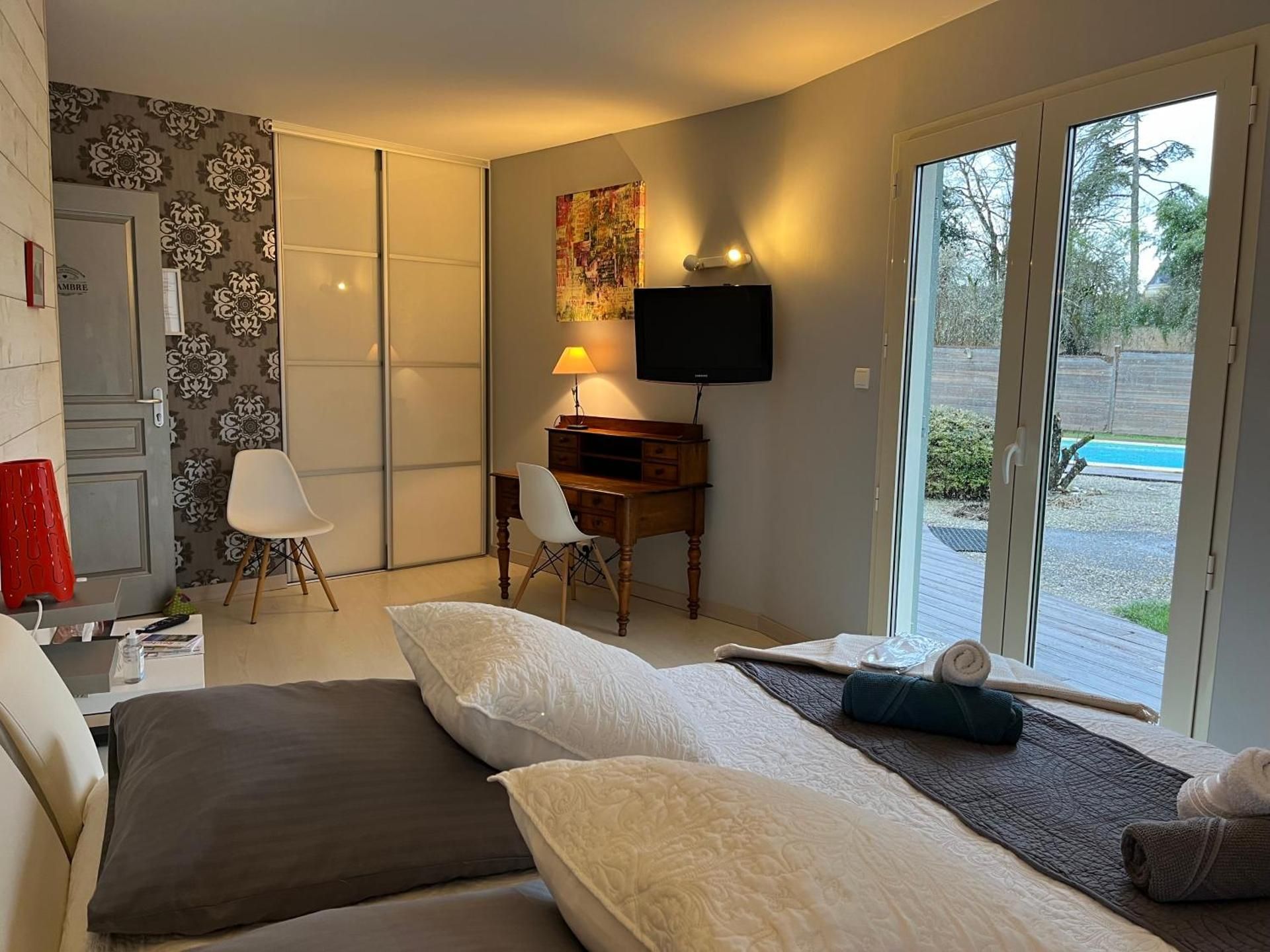 Double Room with Garden View