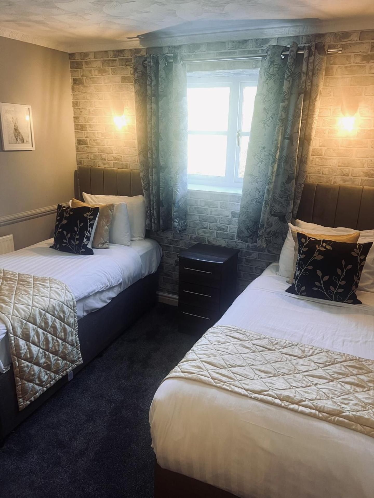 Faenol Fawr Country Hotel Standard Twin Room