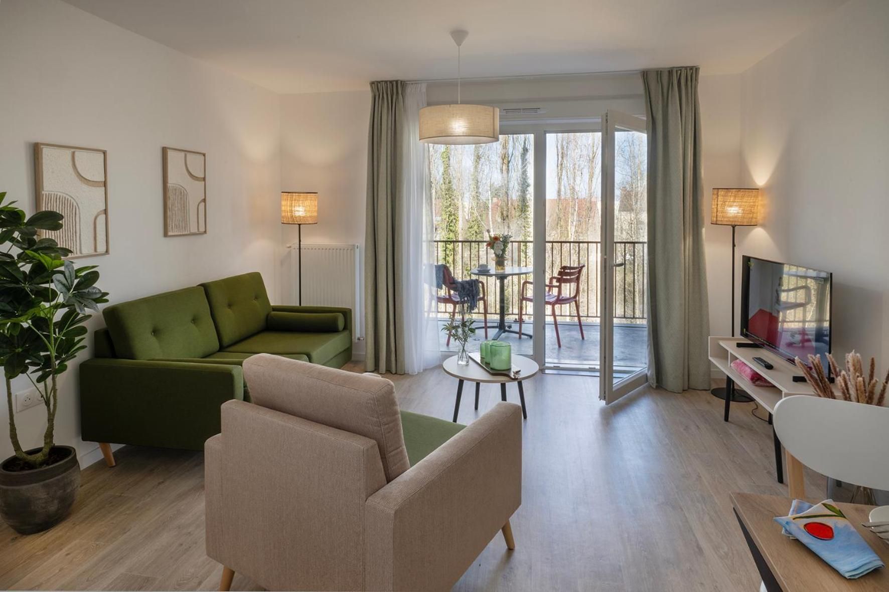 Two-Bedroom Apartment