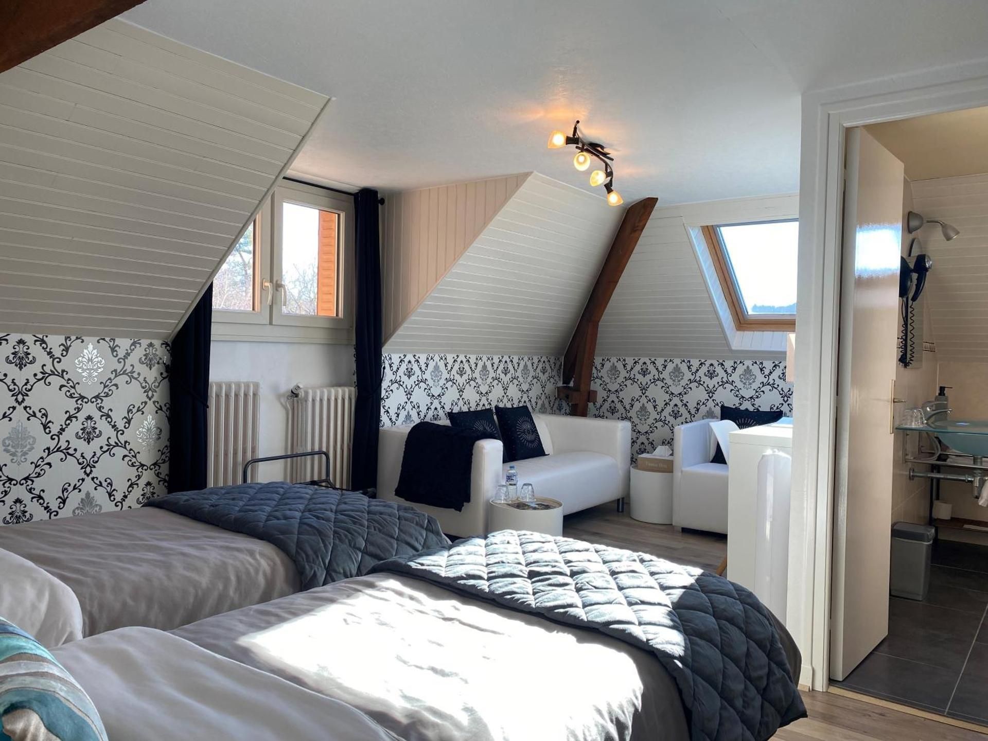 B&B Le Saut de la Bergere Superior Twin Room