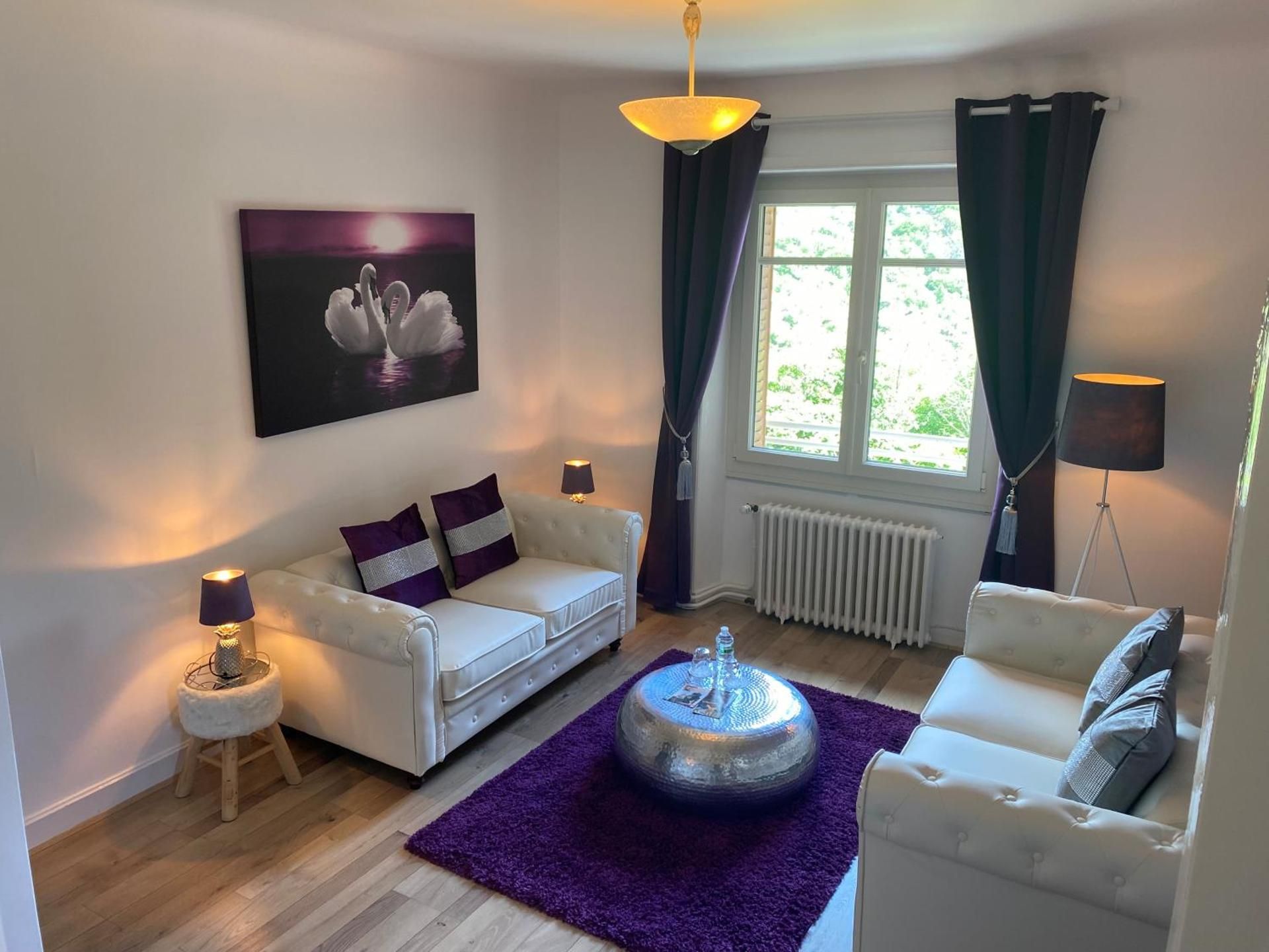 B&B Le Saut de la Bergere Suite Deluxe with Valley View 3