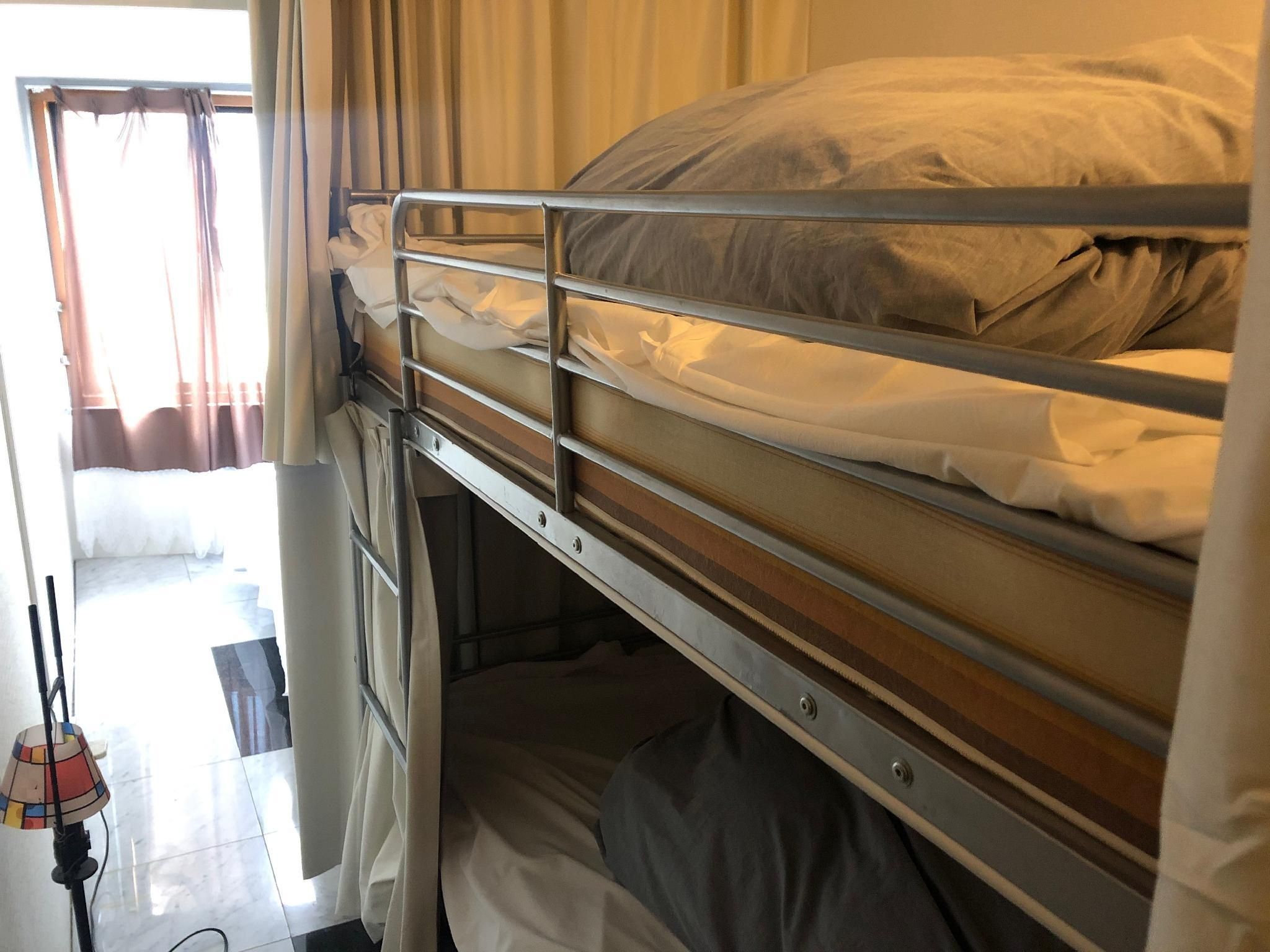 1 Person in Bunk Bed Dormitory - Mixed